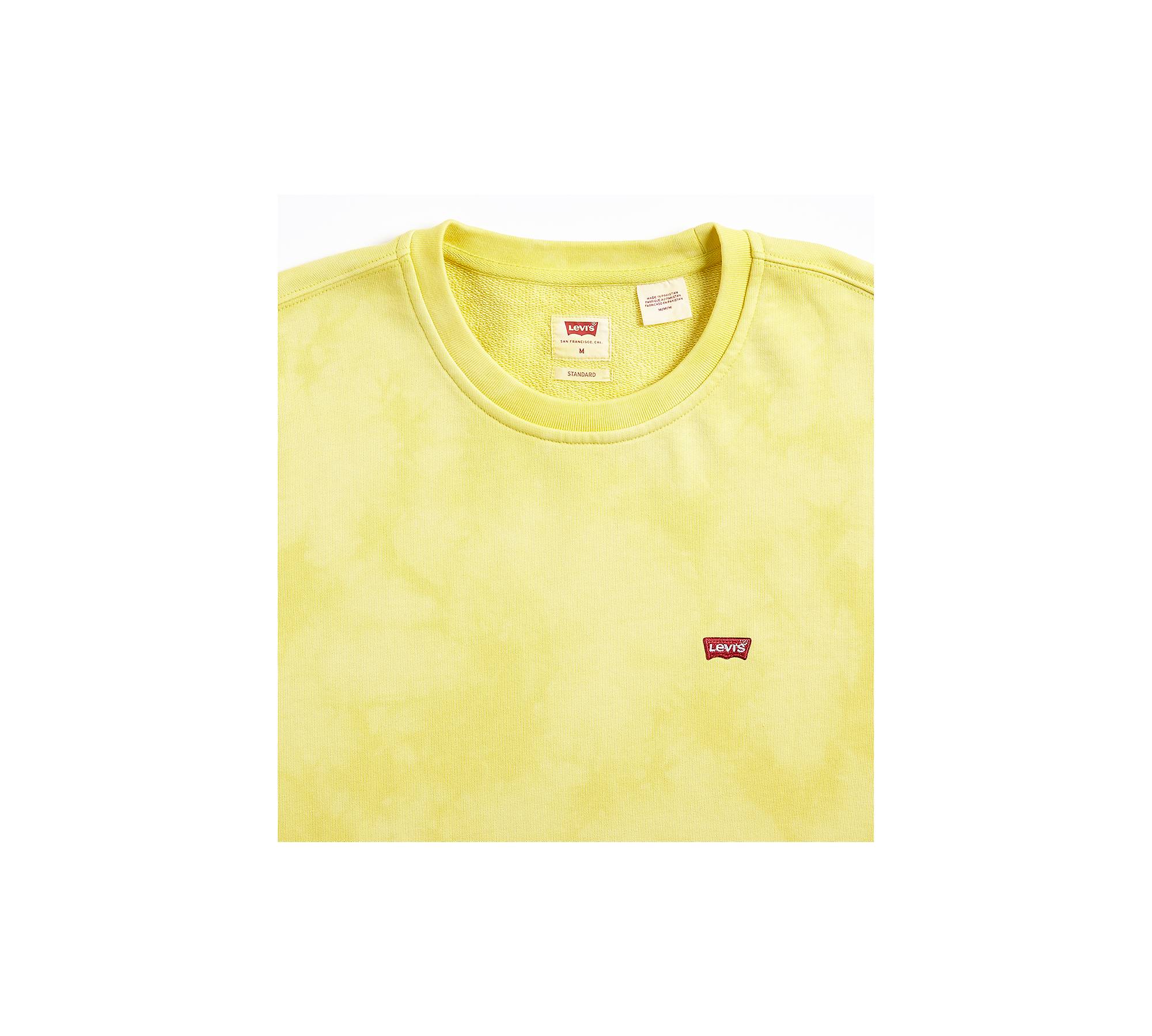 New Original Crewneck Sweatshirt - Yellow | Levi's® GB