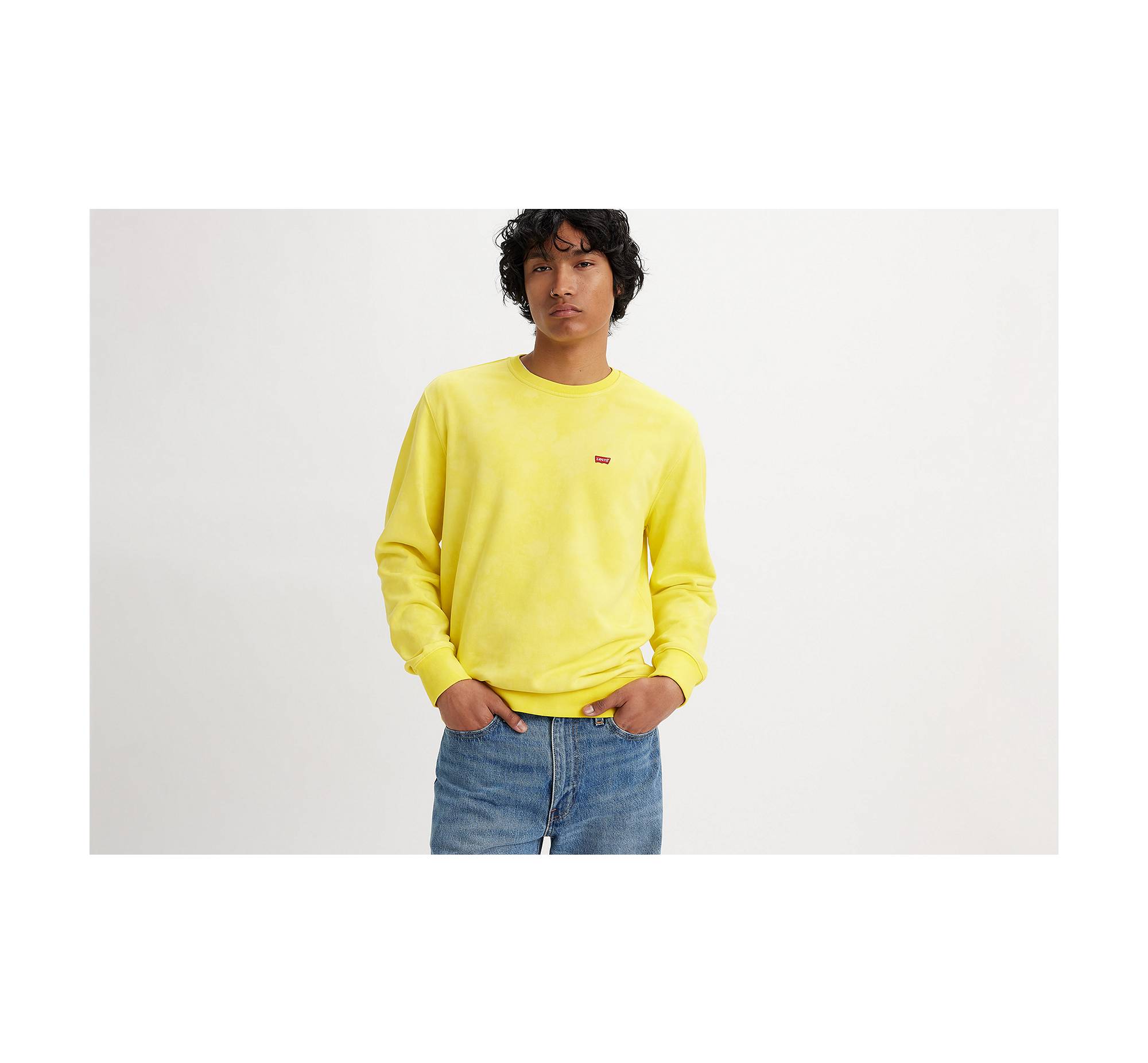 New Original Crewneck Sweatshirt - Yellow | Levi's® KZ