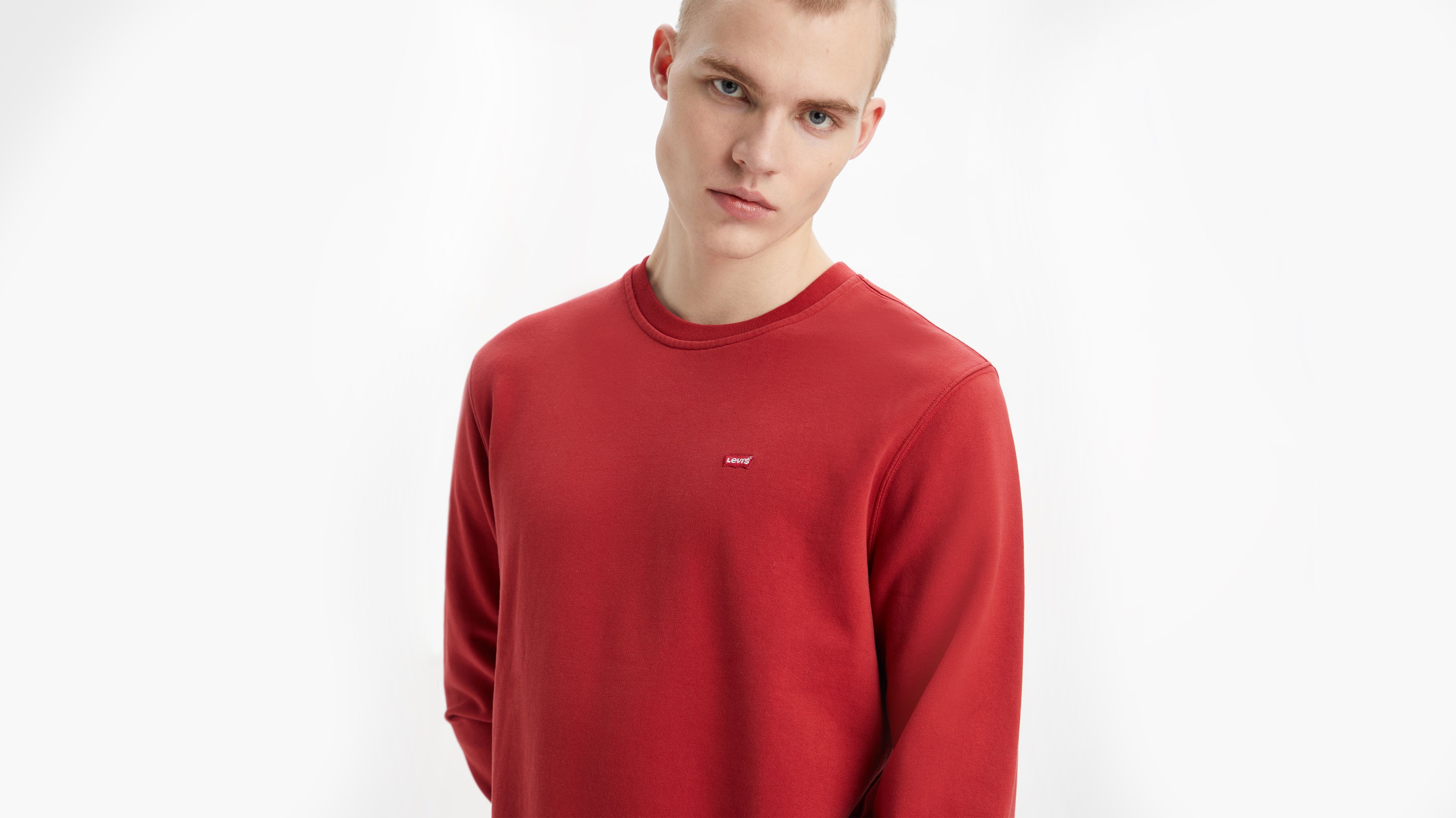 Sweat-shirt à col rond Original Housemark 3