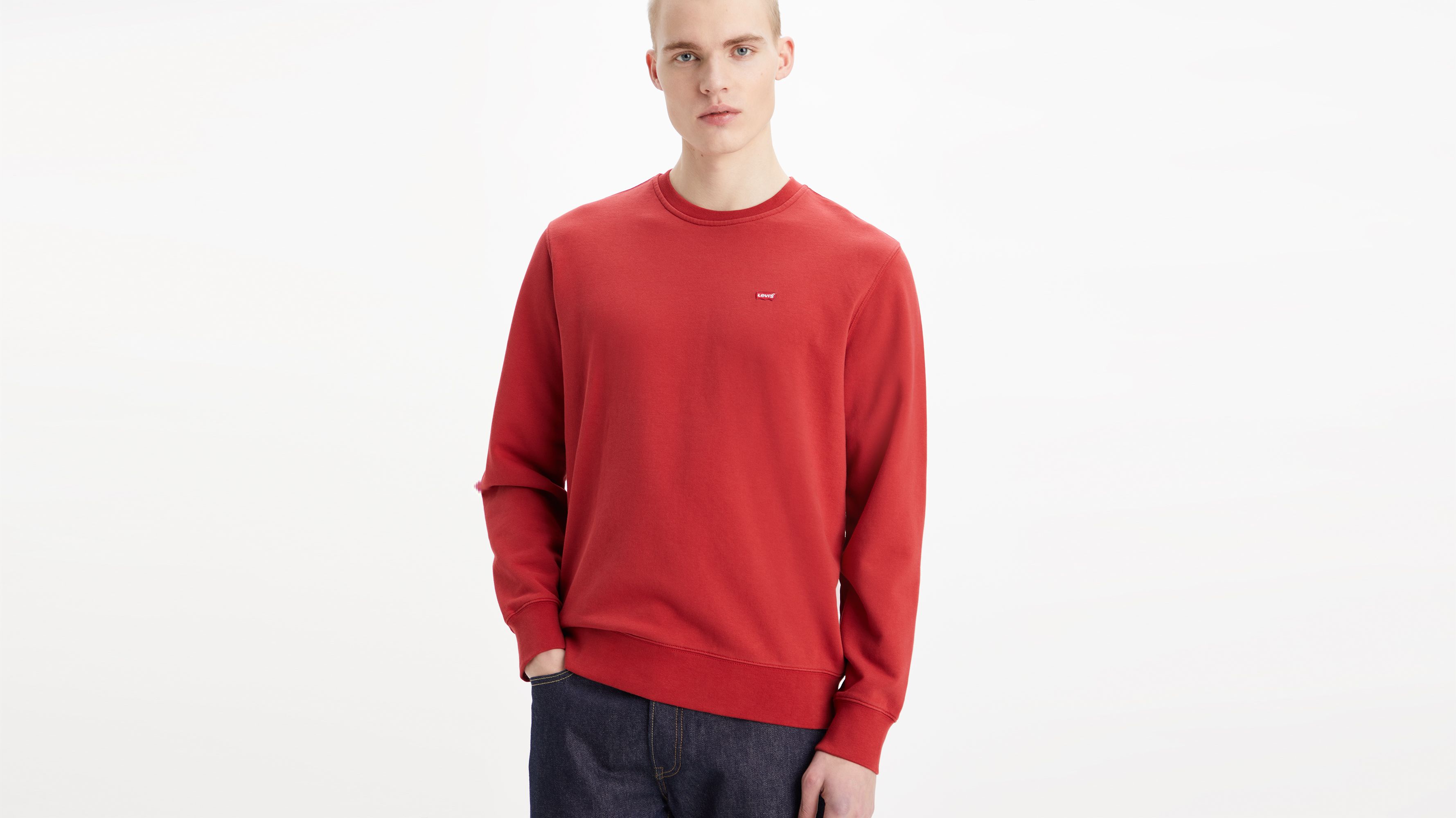 Sweat-shirt à col rond Original Housemark 1