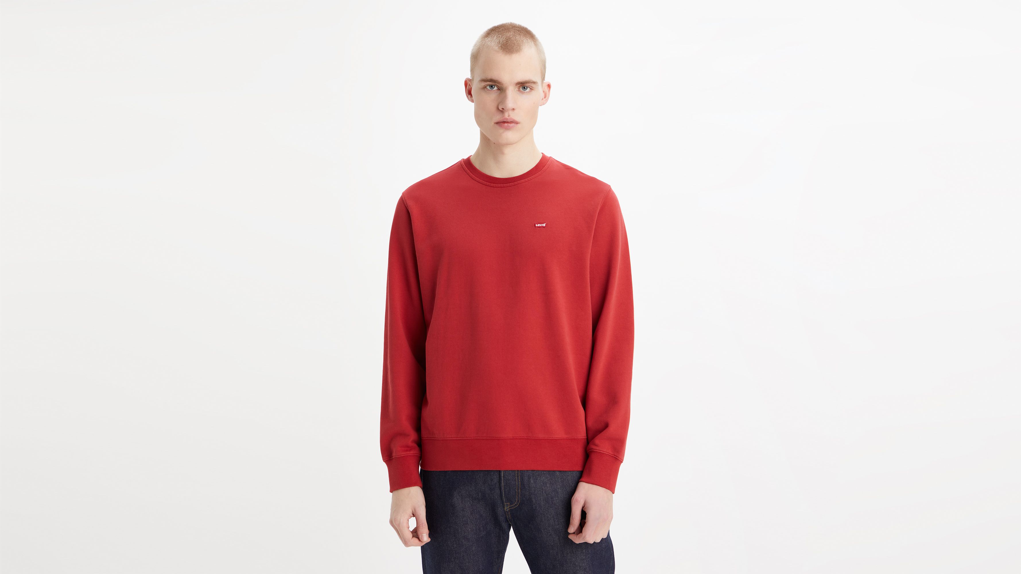 Sweat-shirt à col rond Original Housemark 4