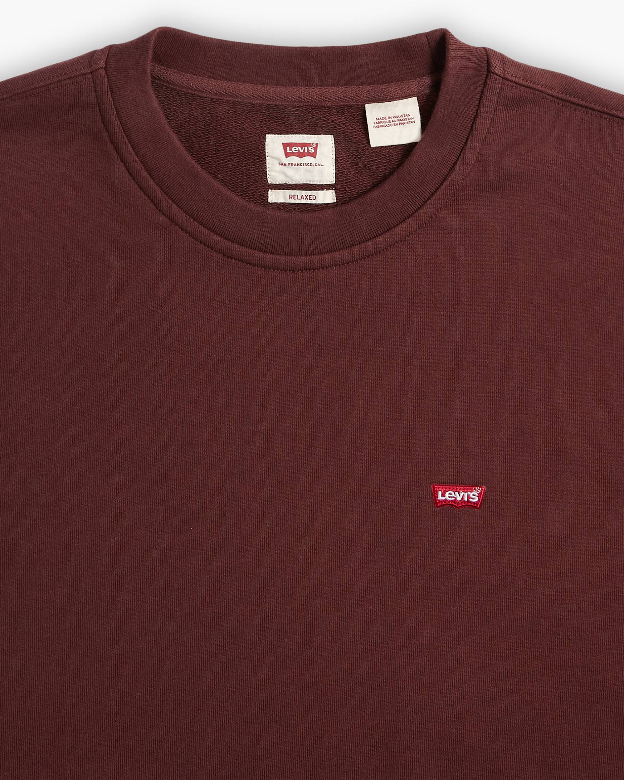 The Original Housemark Crewneck Sweatshirt - Brown | Levi's® XK The Original Housemark Crewneck Sweatshirt - Brown | Levi's® XK