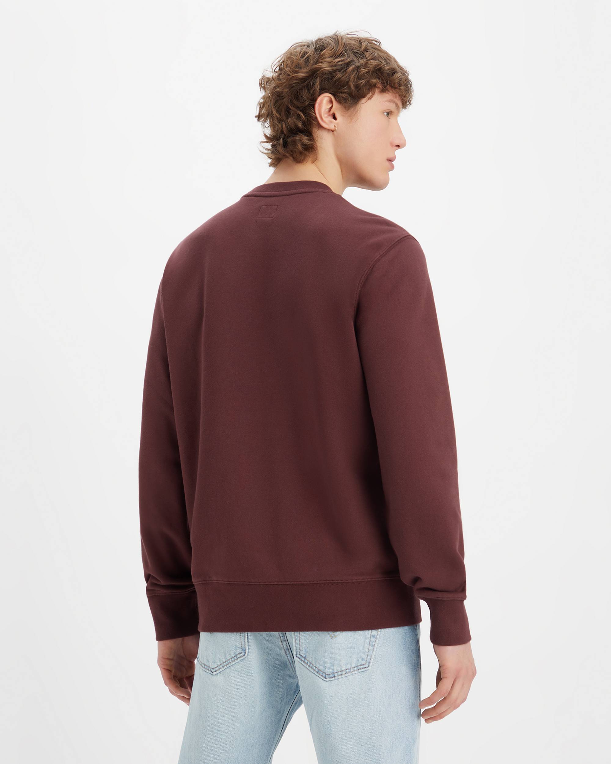 The Original Housemark Crewneck Sweatshirt - Brown | Levi's® XK The Original Housemark Crewneck Sweatshirt - Brown | Levi's® XK