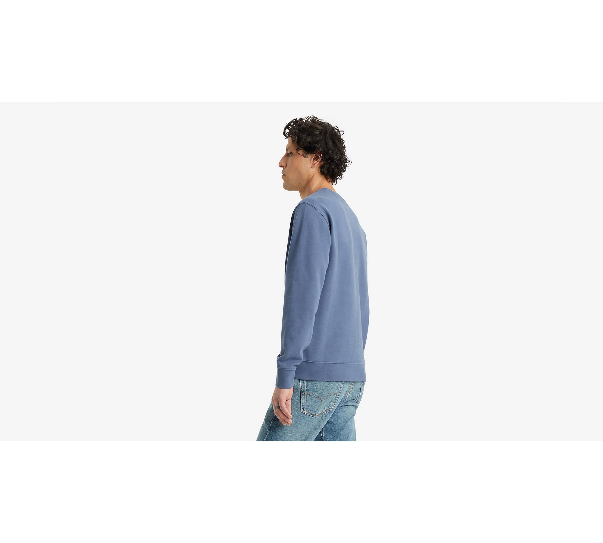 Original Housemark DE | Levi\'s® - Rundhals-sweatshirt Blau