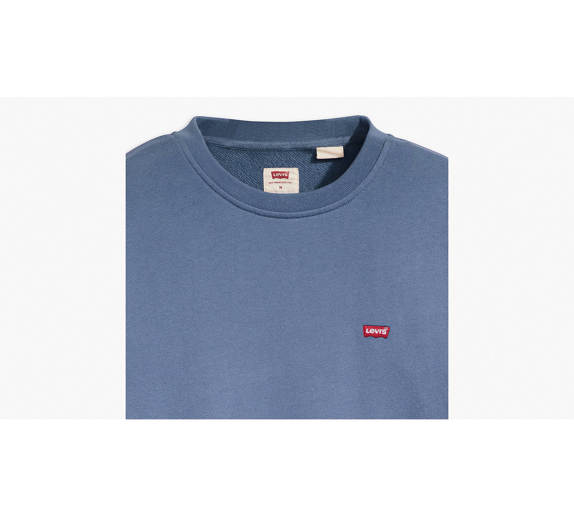 Original Housemark Rundhals-sweatshirt - Blau | Levi\'s® DE