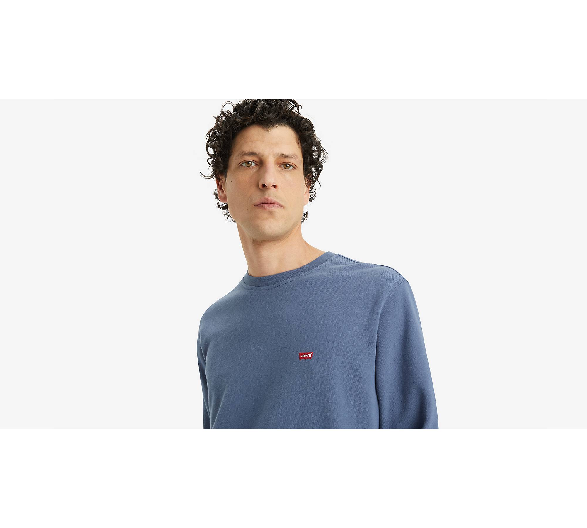 Original Housemark Rundhals-sweatshirt - Blau | DE Levi\'s®