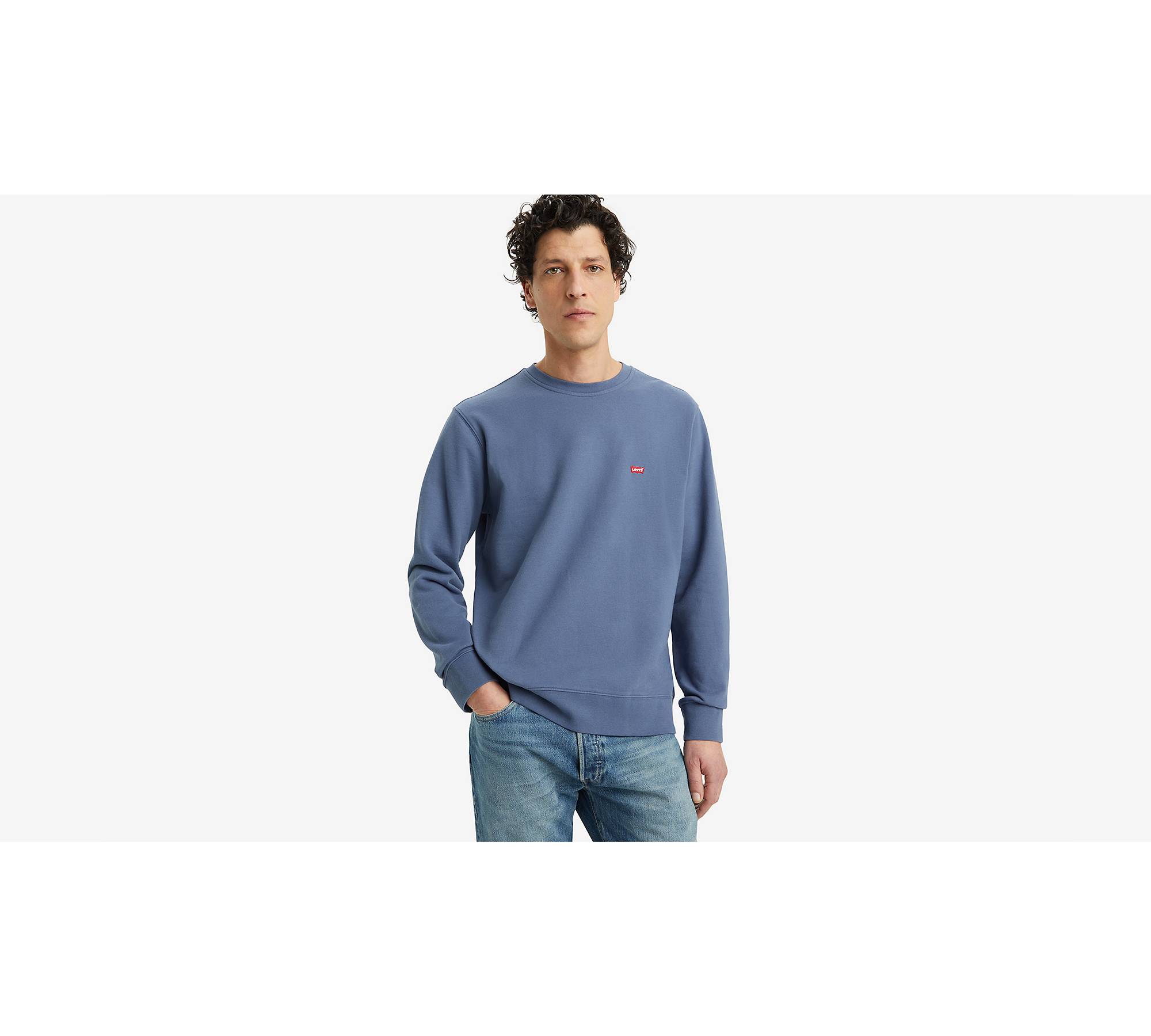 Original Housemark sweatshirt med rund hals 1