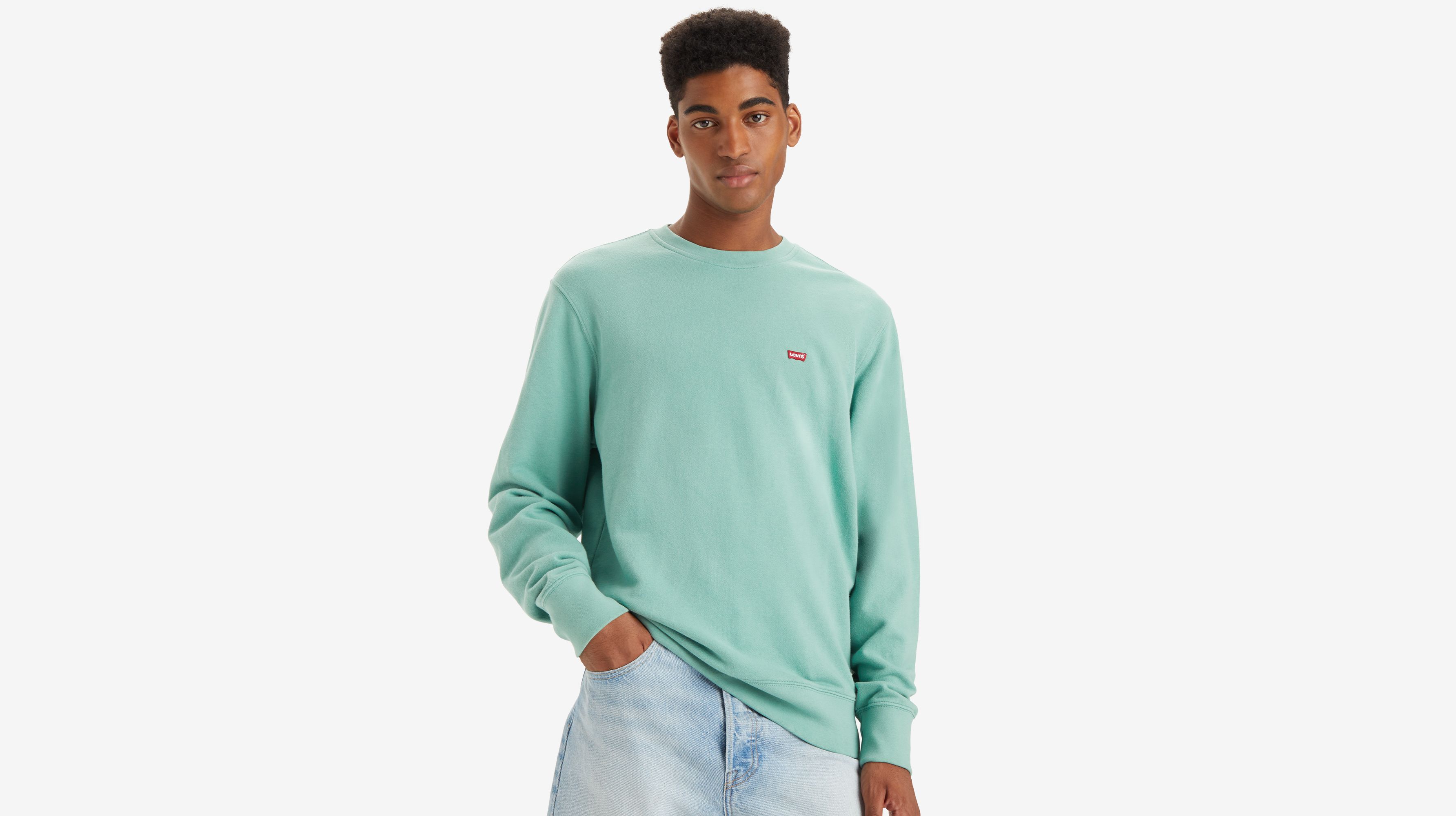 Sweat-shirt col rond Original Housemark 1