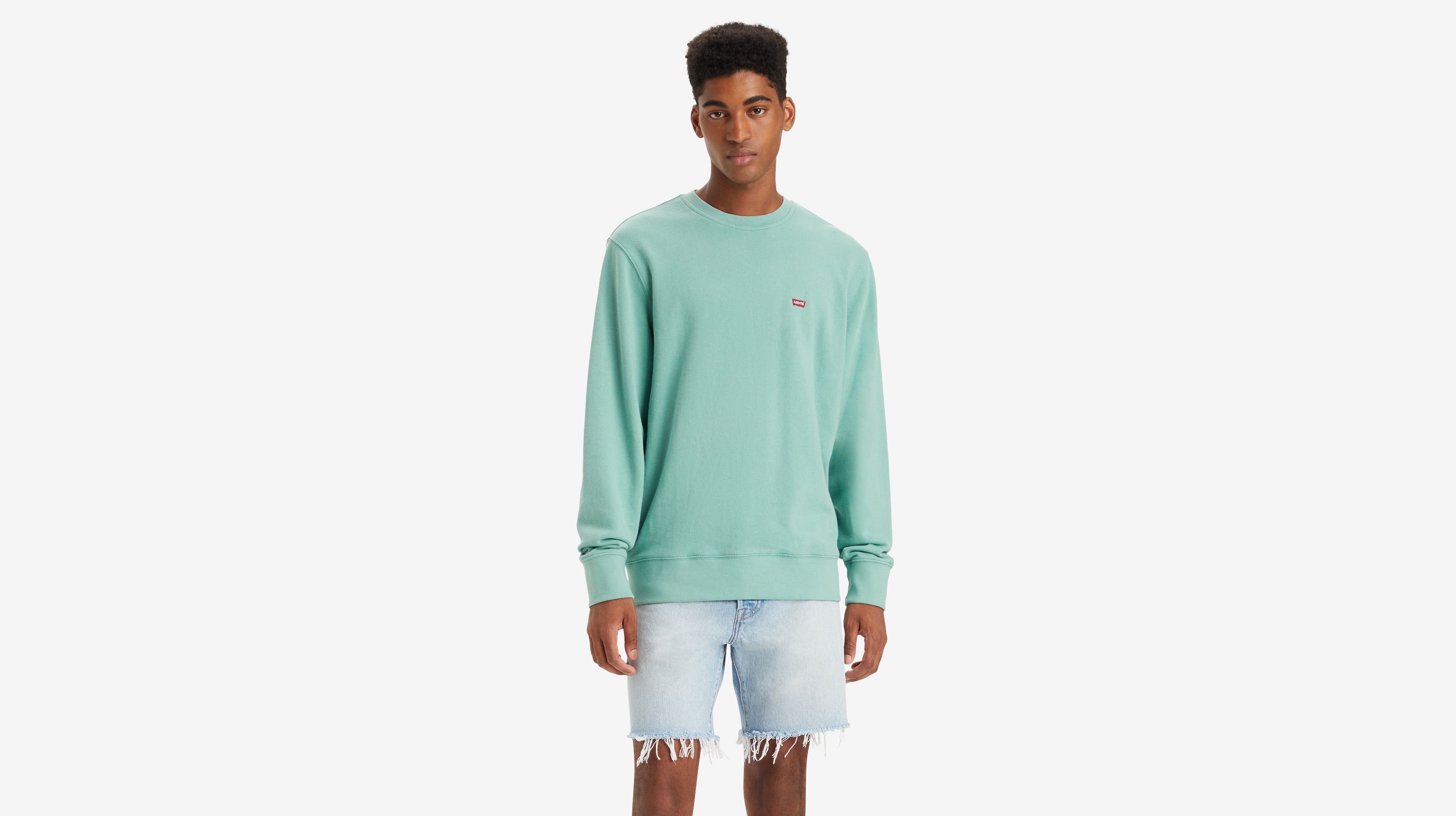 Original Housemark Crewneck Sweatshirt - Green | Levi