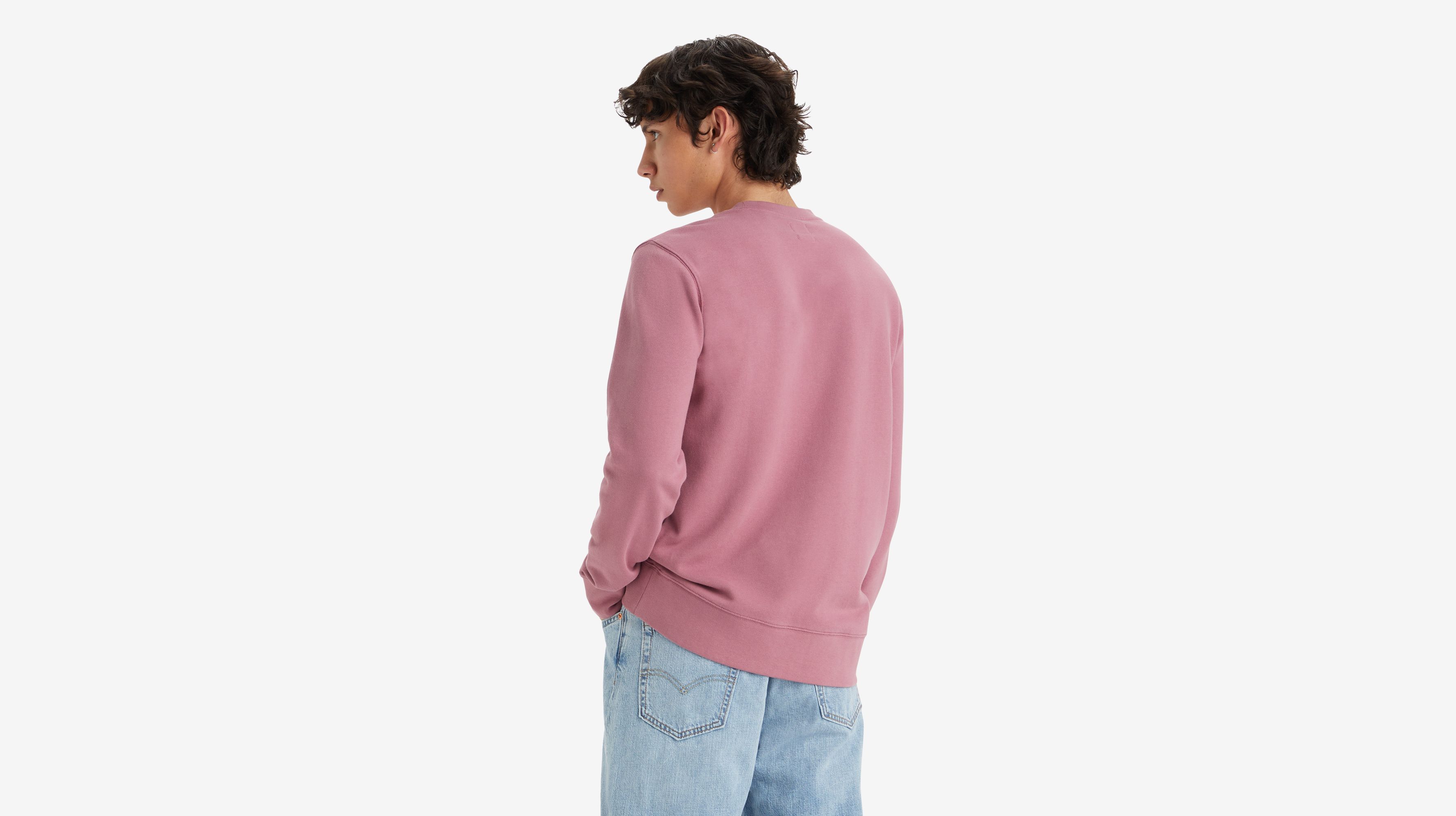 Original Housemark Rundhals-sweatshirt - Blau | Levi