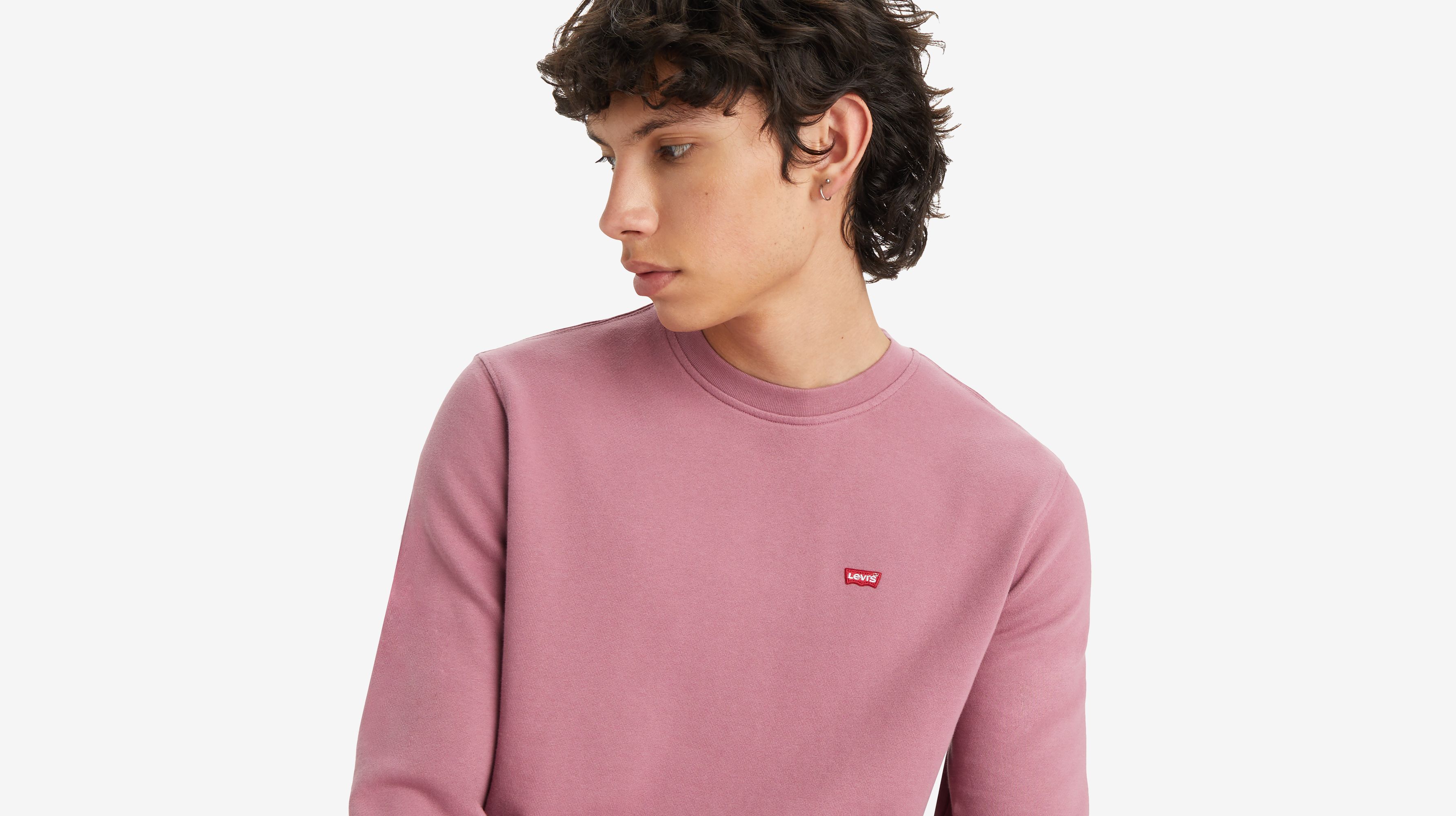 Original Housemark Rundhals-sweatshirt - Blau | Levi