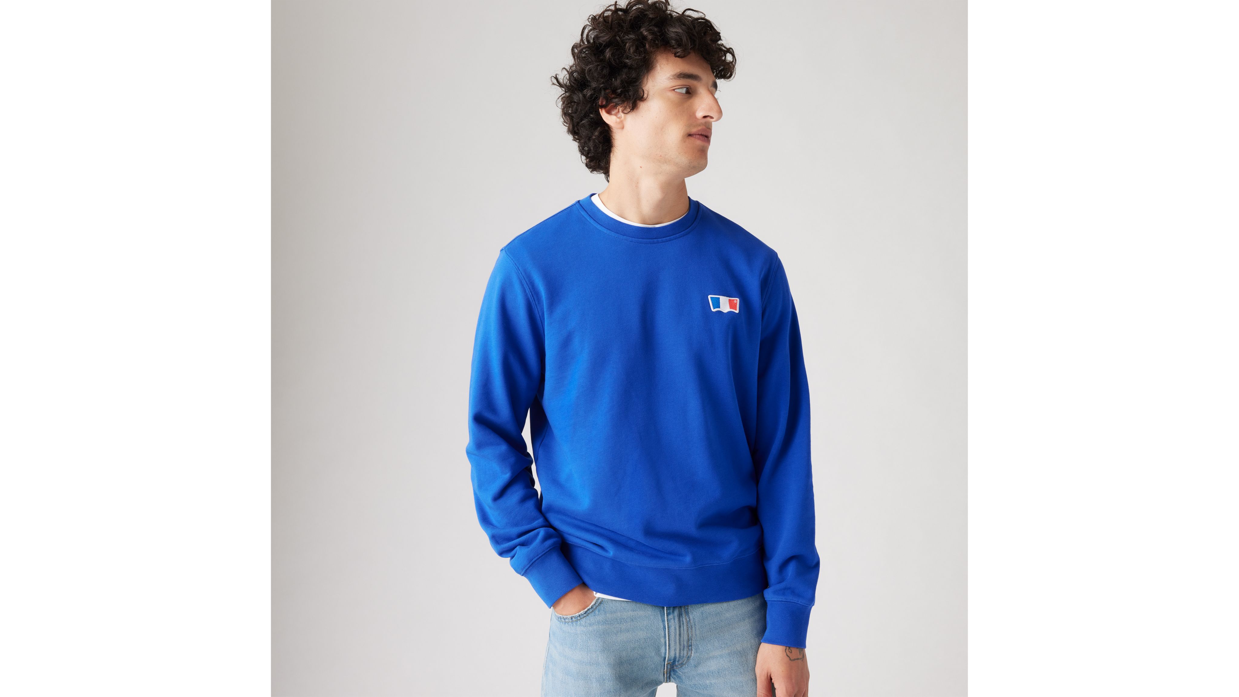 Levi's® for Pari's Original Housemark Crewneck Sweatshirt 1