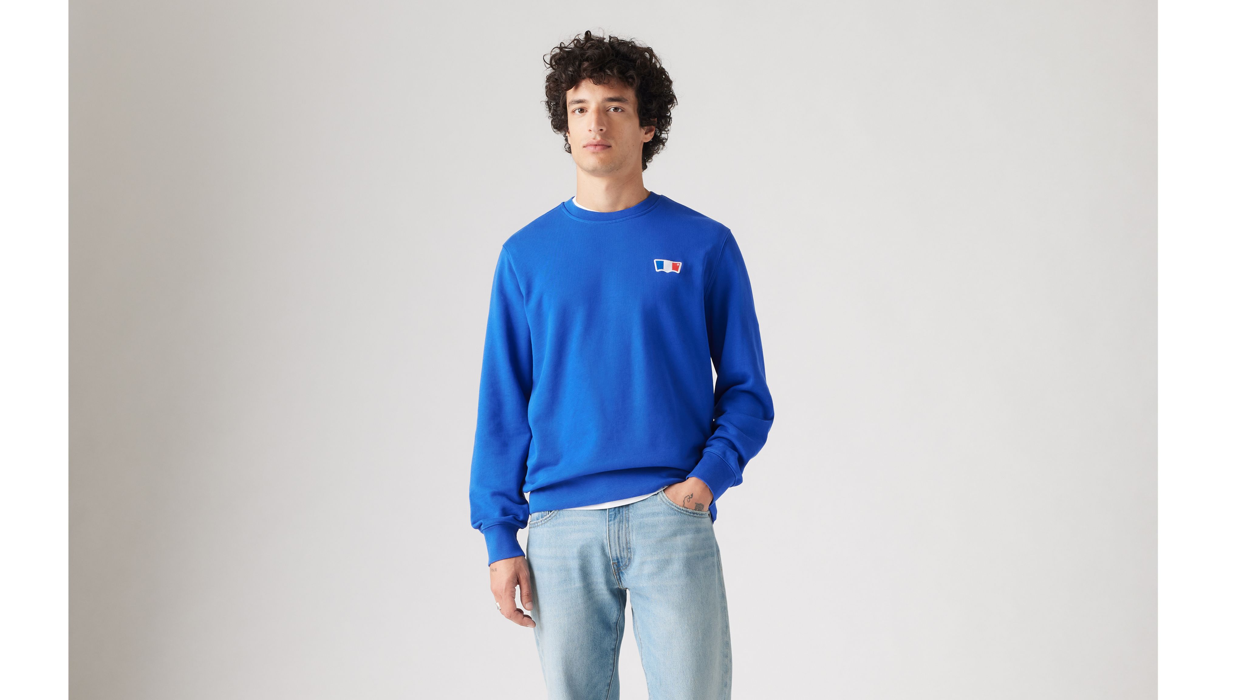 Felpa girocollo Original Housemark Levi's® for Pari's 2