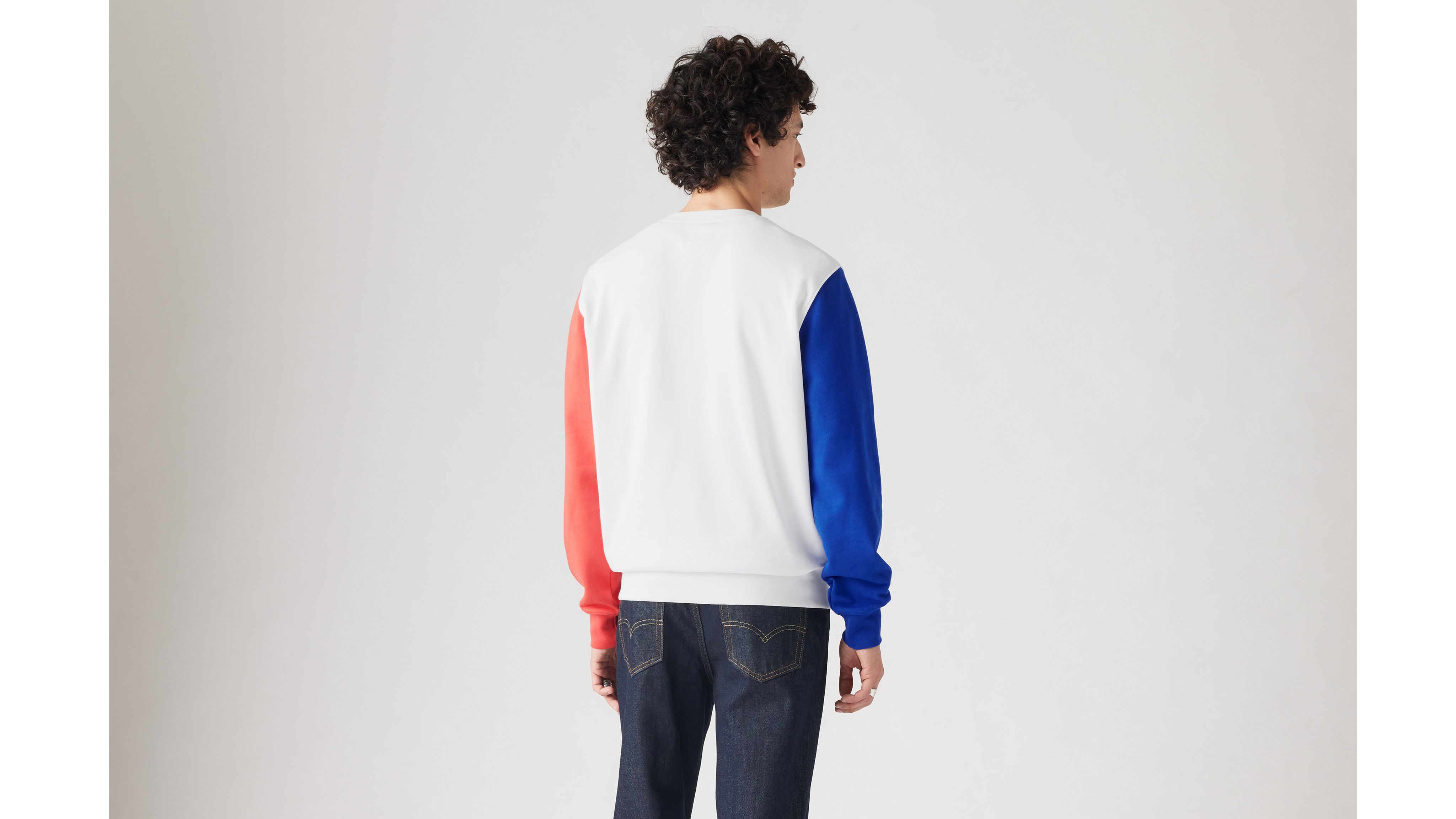 Levi's® for Pari's Original Housemark Crewneck Sweatshirt 3