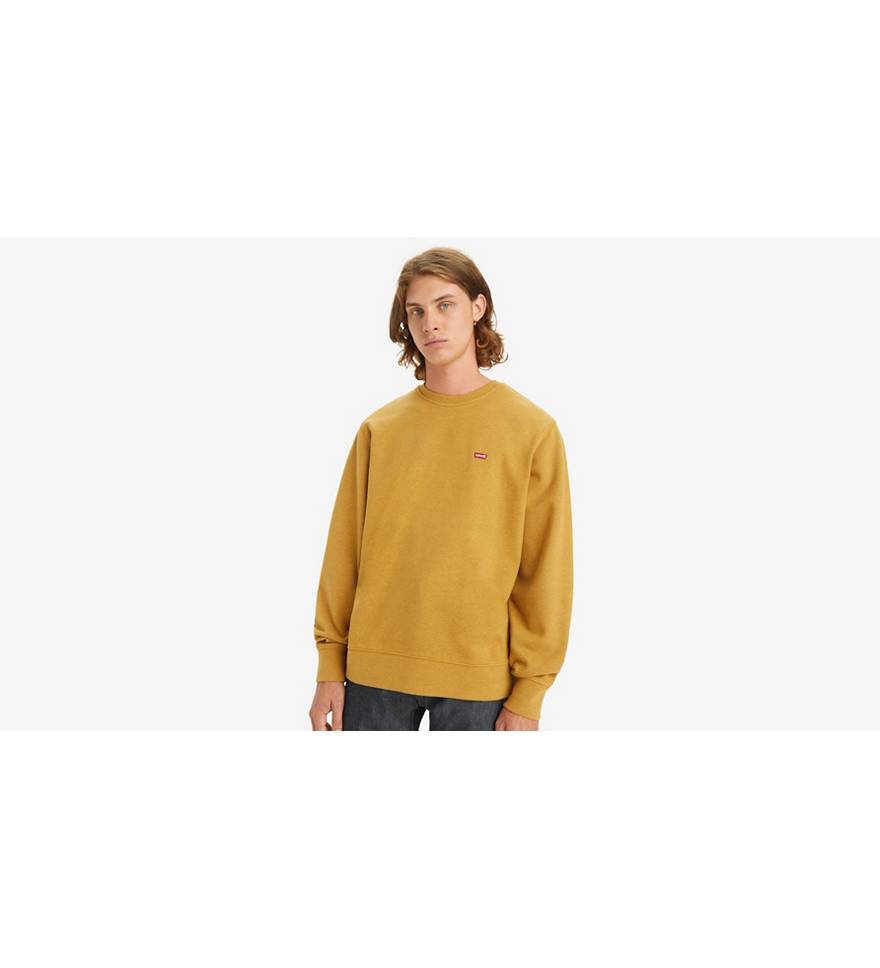 Original Housemark Crewneck Sweatshirt - Yellow | Levi's® NO