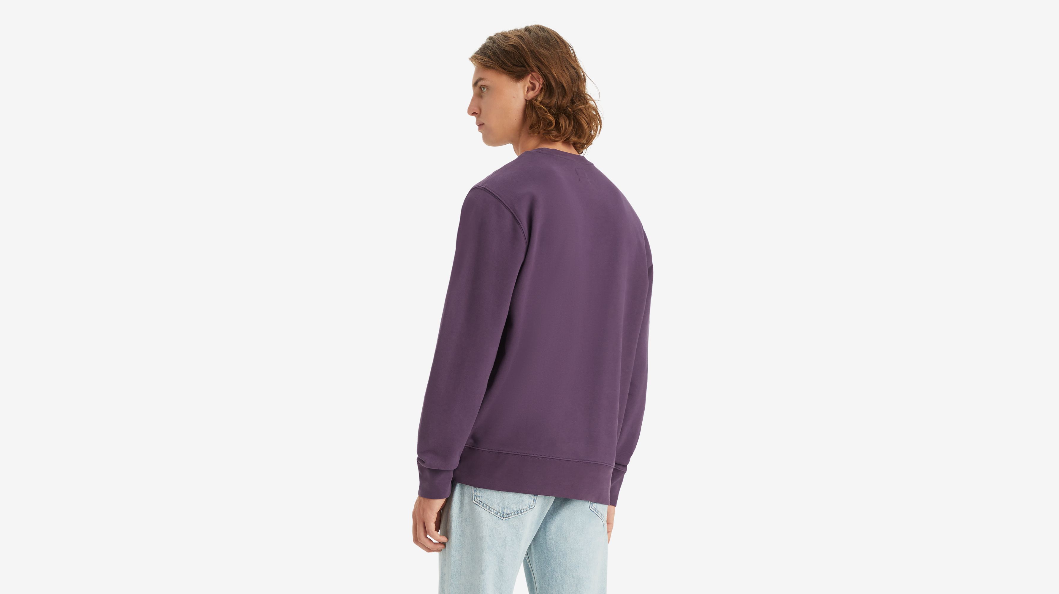 Original Housemark Crewneck Sweatshirt - Purple | Levi's® CY