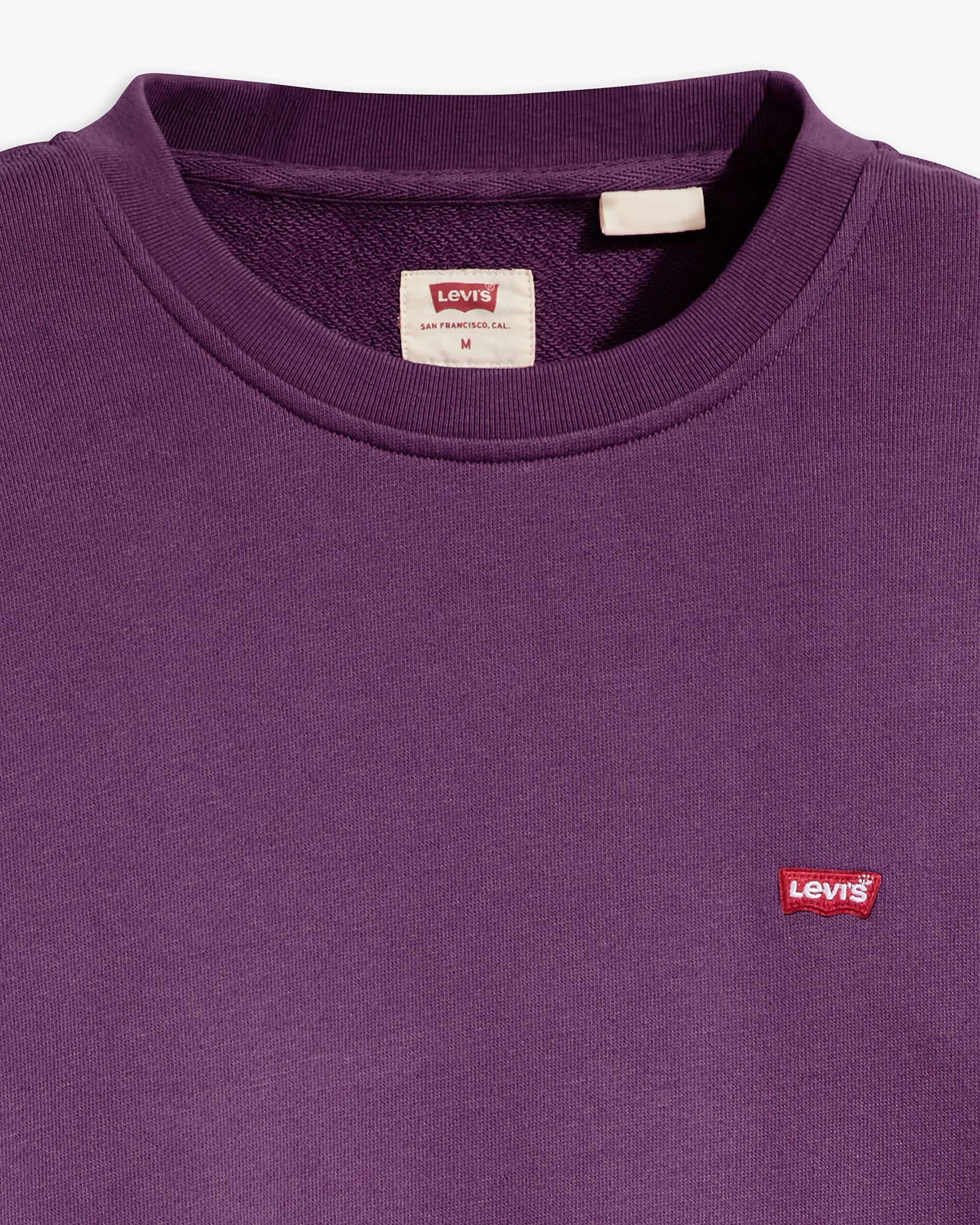 Original Housemark Crewneck Sweatshirt - Purple | Levi's® SM Original Housemark Crewneck Sweatshirt - Purple | Levi's® SM