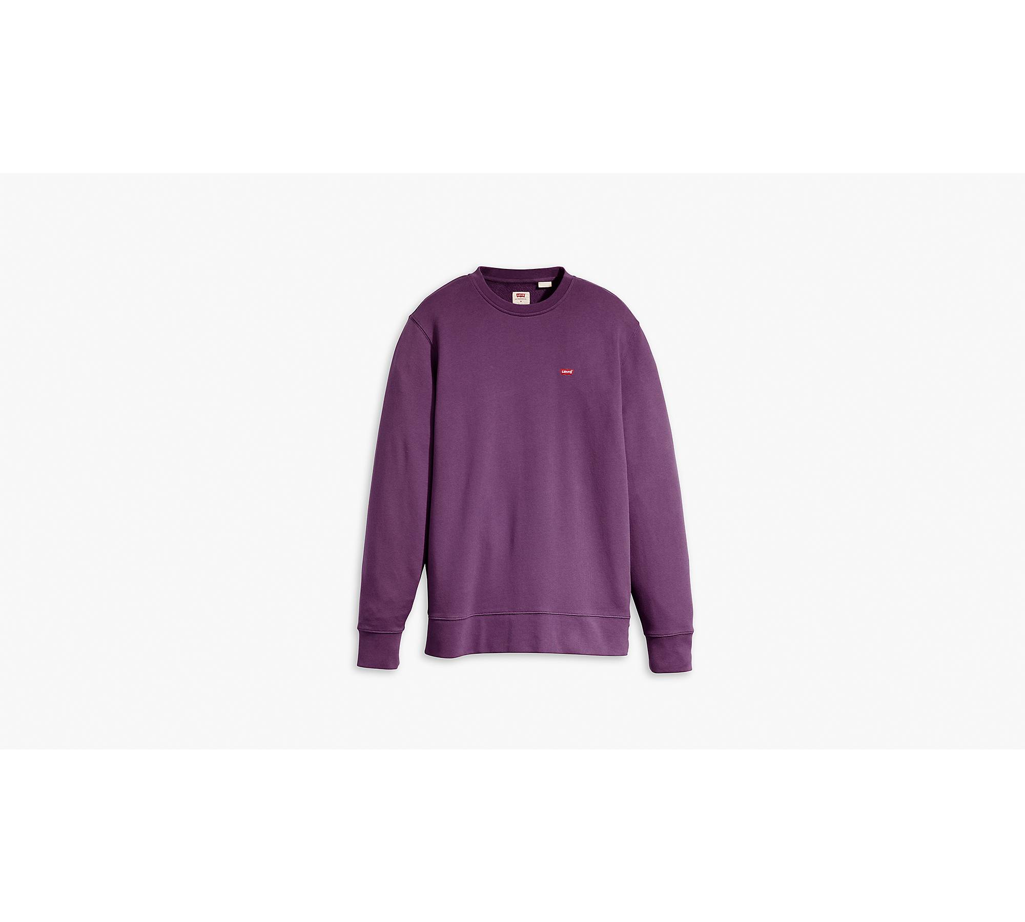 Original Housemark Crewneck Sweatshirt - Purple | Levi's® GR