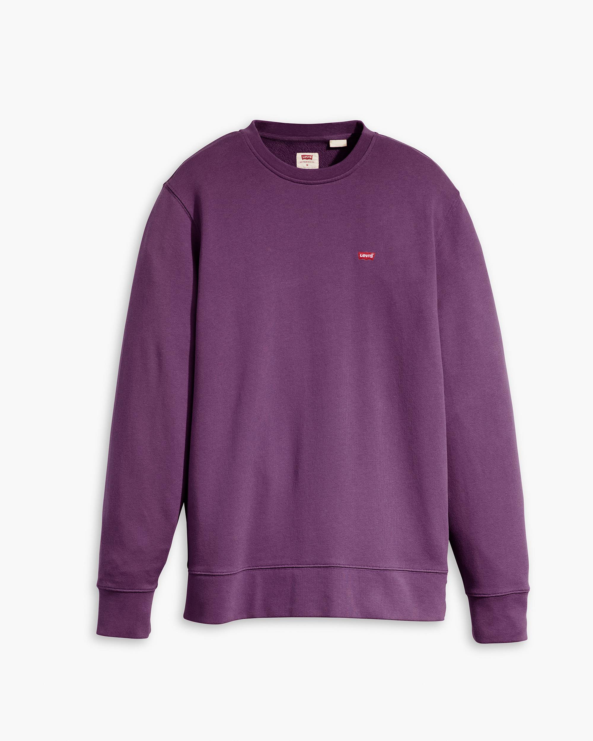 Original Housemark Crewneck Sweatshirt - Purple | Levi's® SM Original Housemark Crewneck Sweatshirt - Purple | Levi's® SM