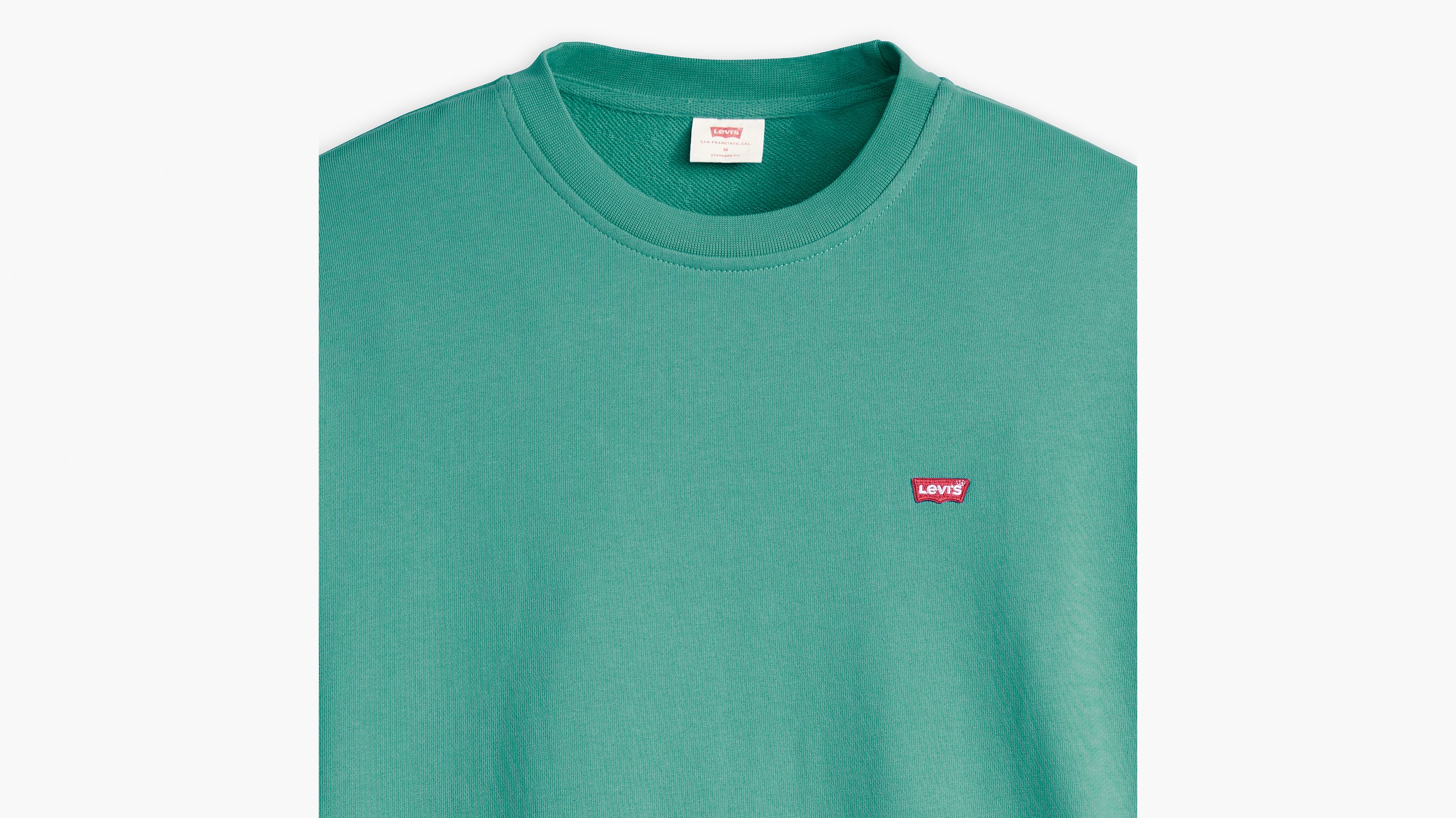 トップス supreme small box logo crewneck mint Supreme Small Box Crewneck (FW23) - $138