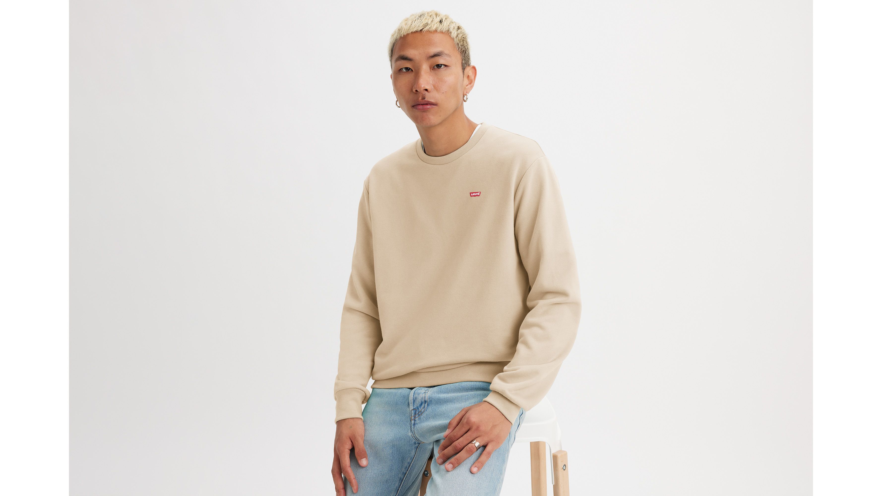 Original Housemark Crewneck Sweatshirt 1