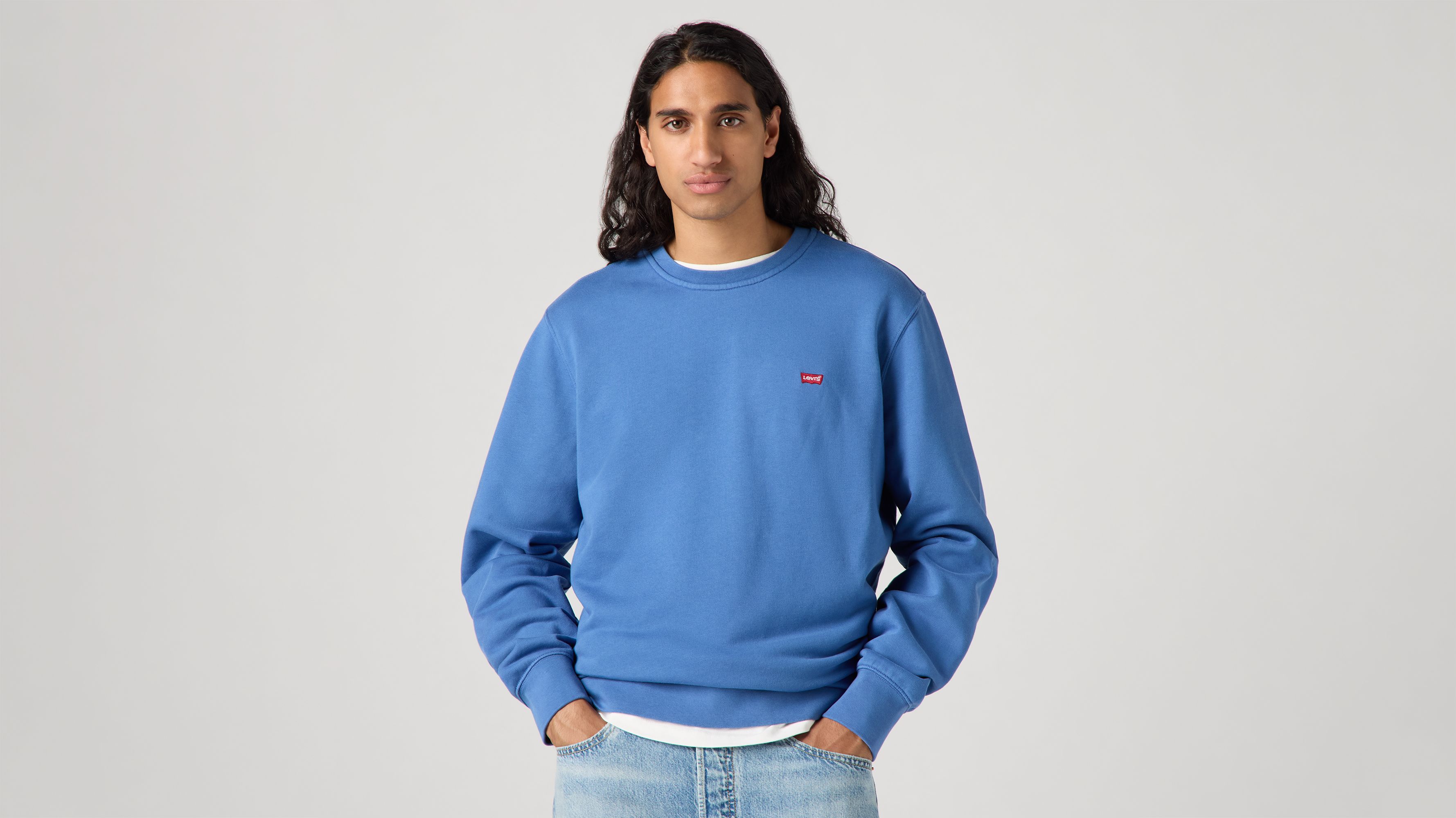 Sudadera de cuello redondo Original Housemark 1