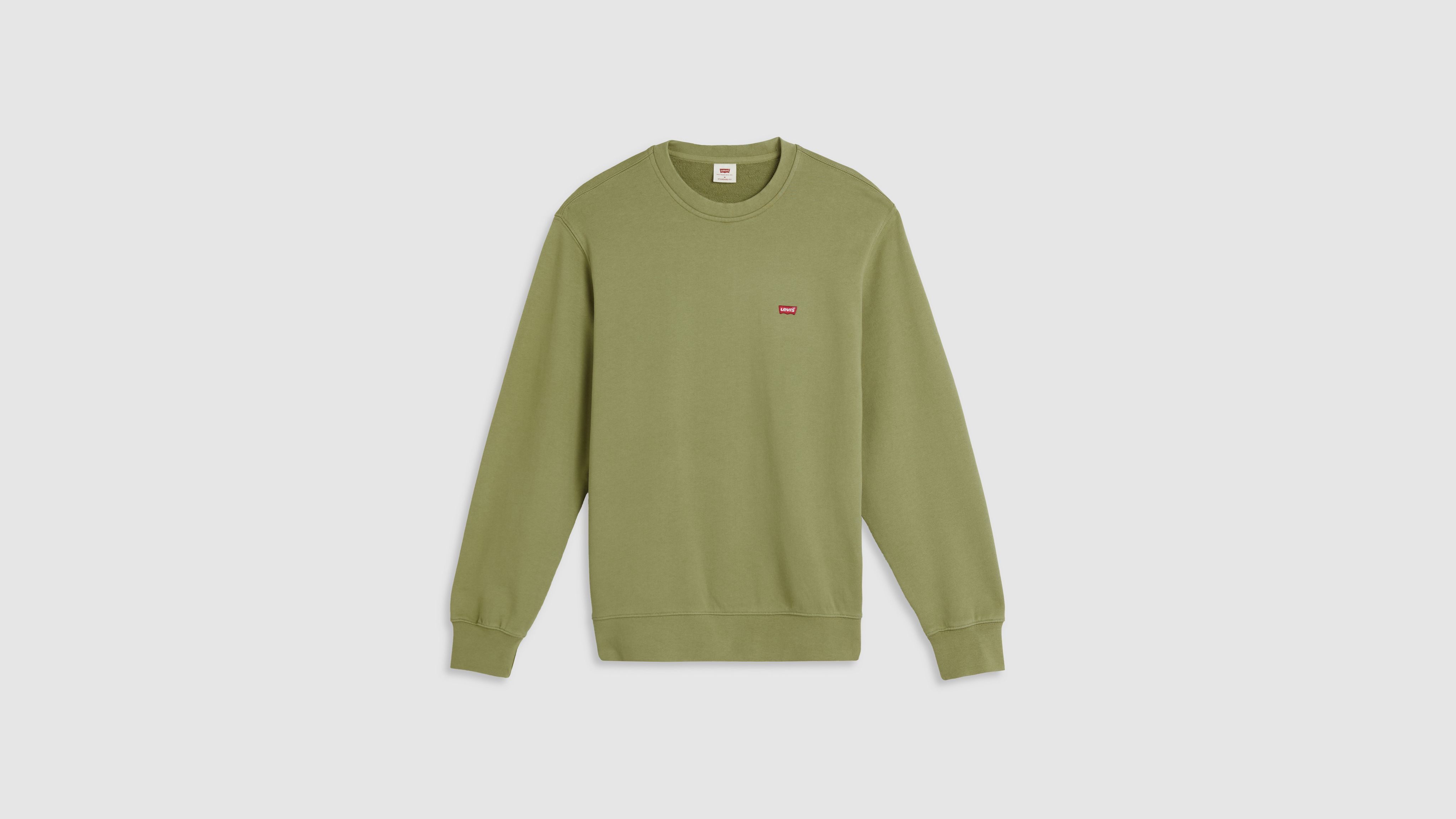 Original Housemark Crewneck Sweatshirt - Green | Levi's® GB