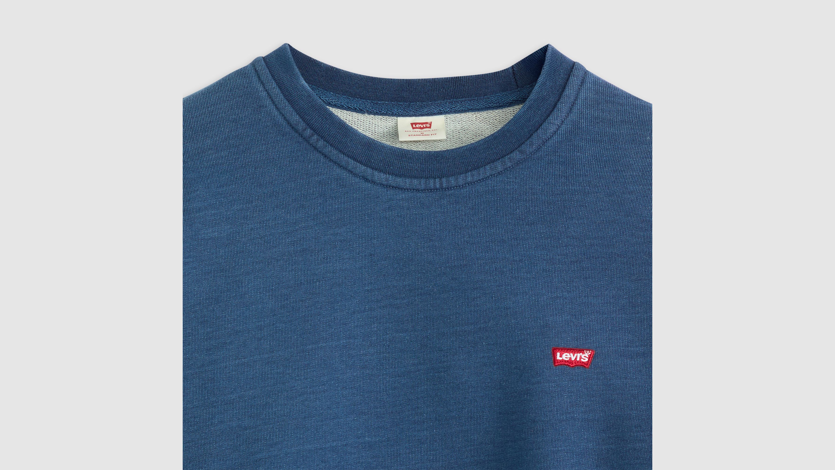 Levi's® Men's Original Housemark Crewneck Sweatshirt main image 0