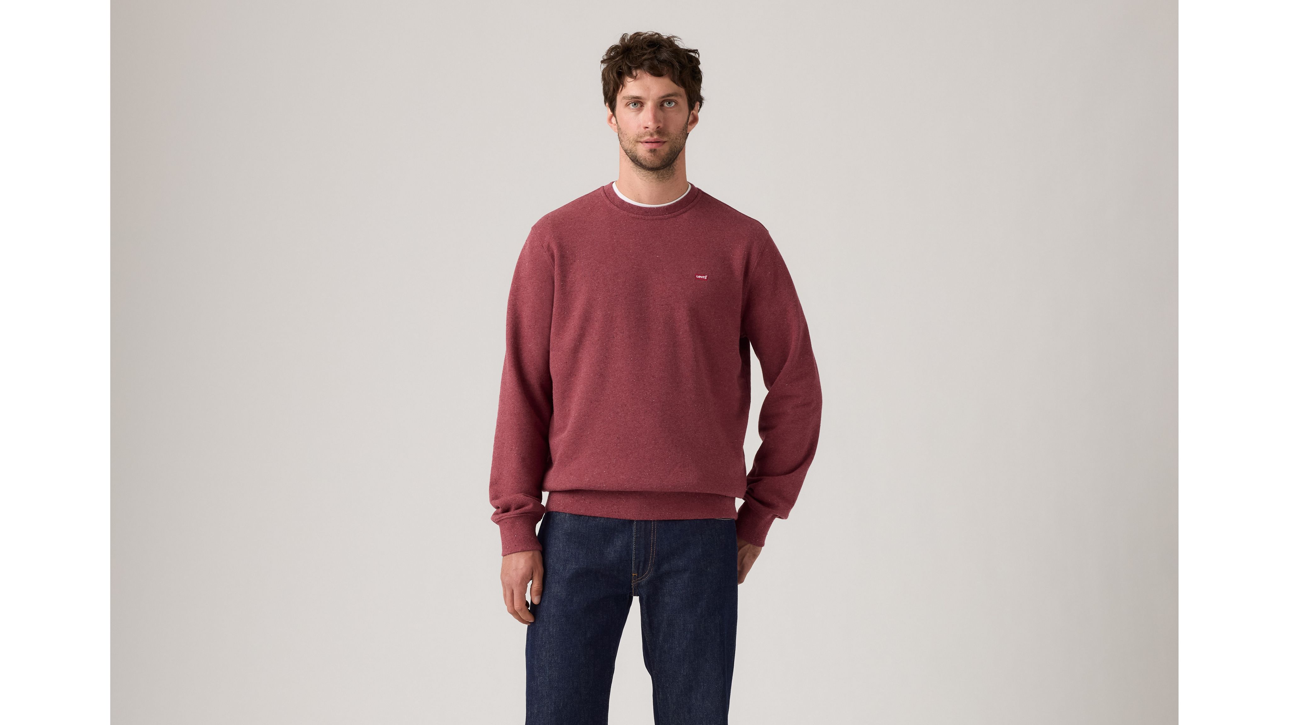 Original Housemark Quarter-zip Pullover - Black | Levi's® GB