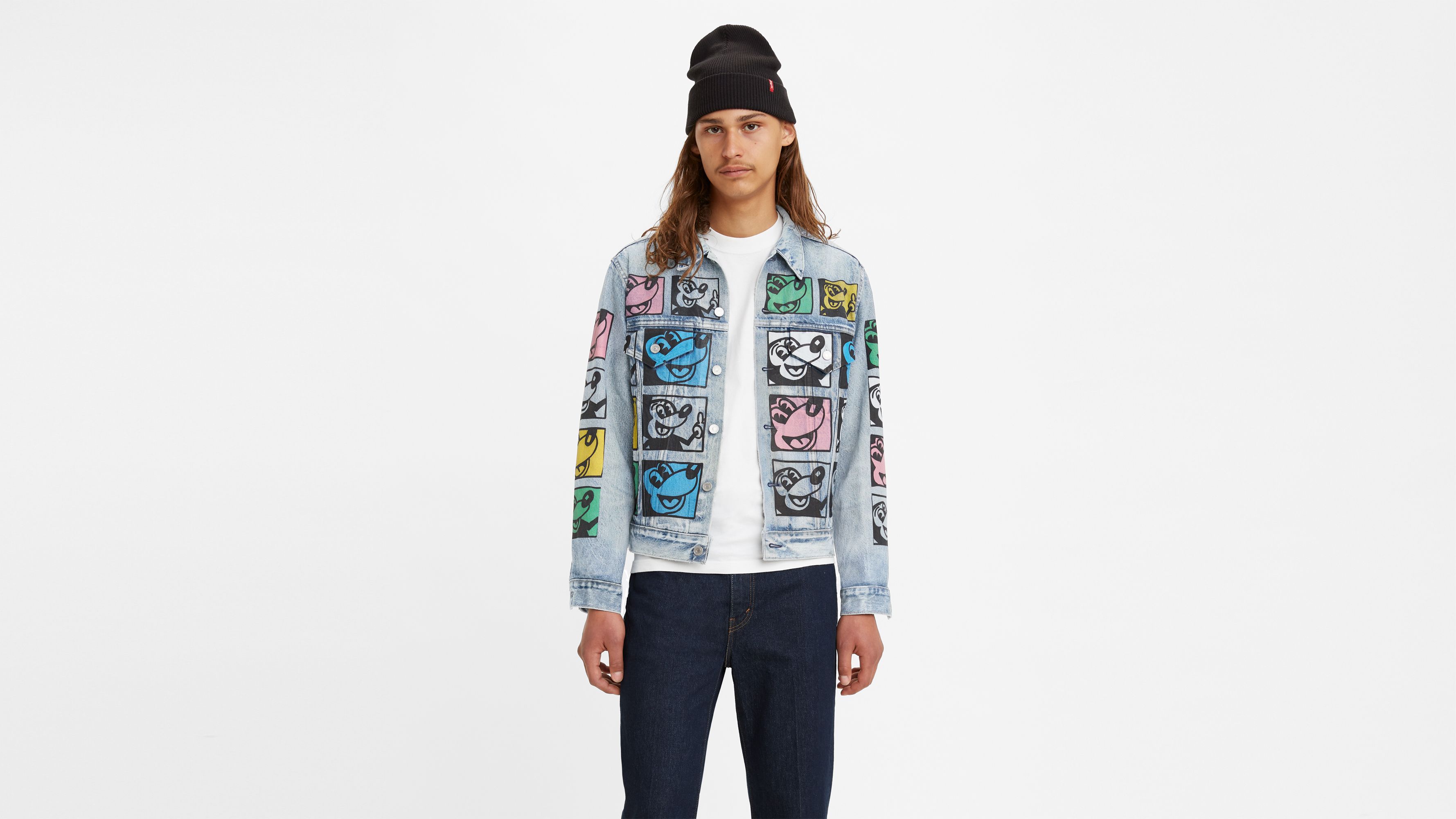 Levis hot sale mickey jacket