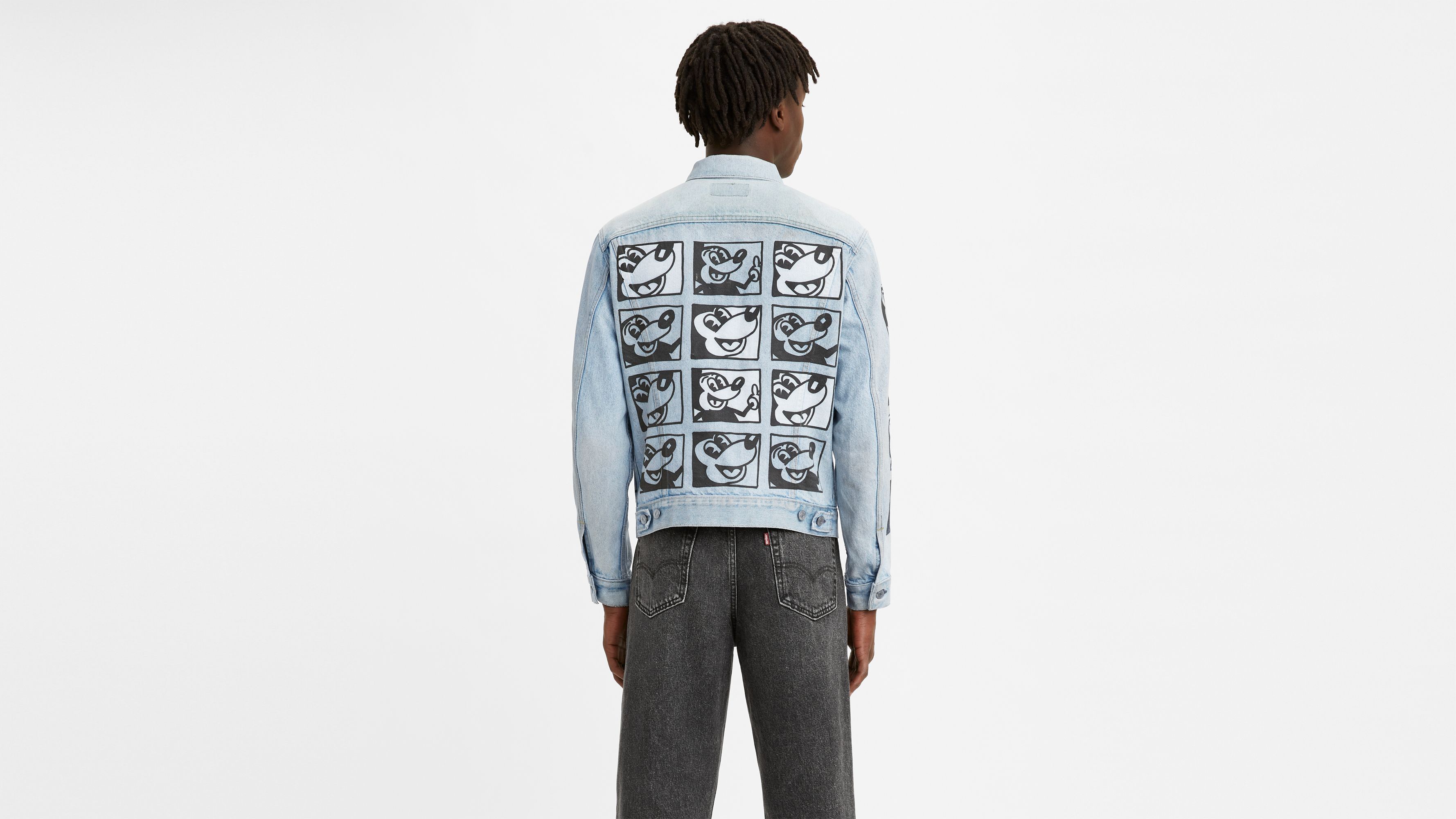 Levi’s® Disney Mickey Mouse x Keith Haring Vintage Fit Trucker Jacket 2