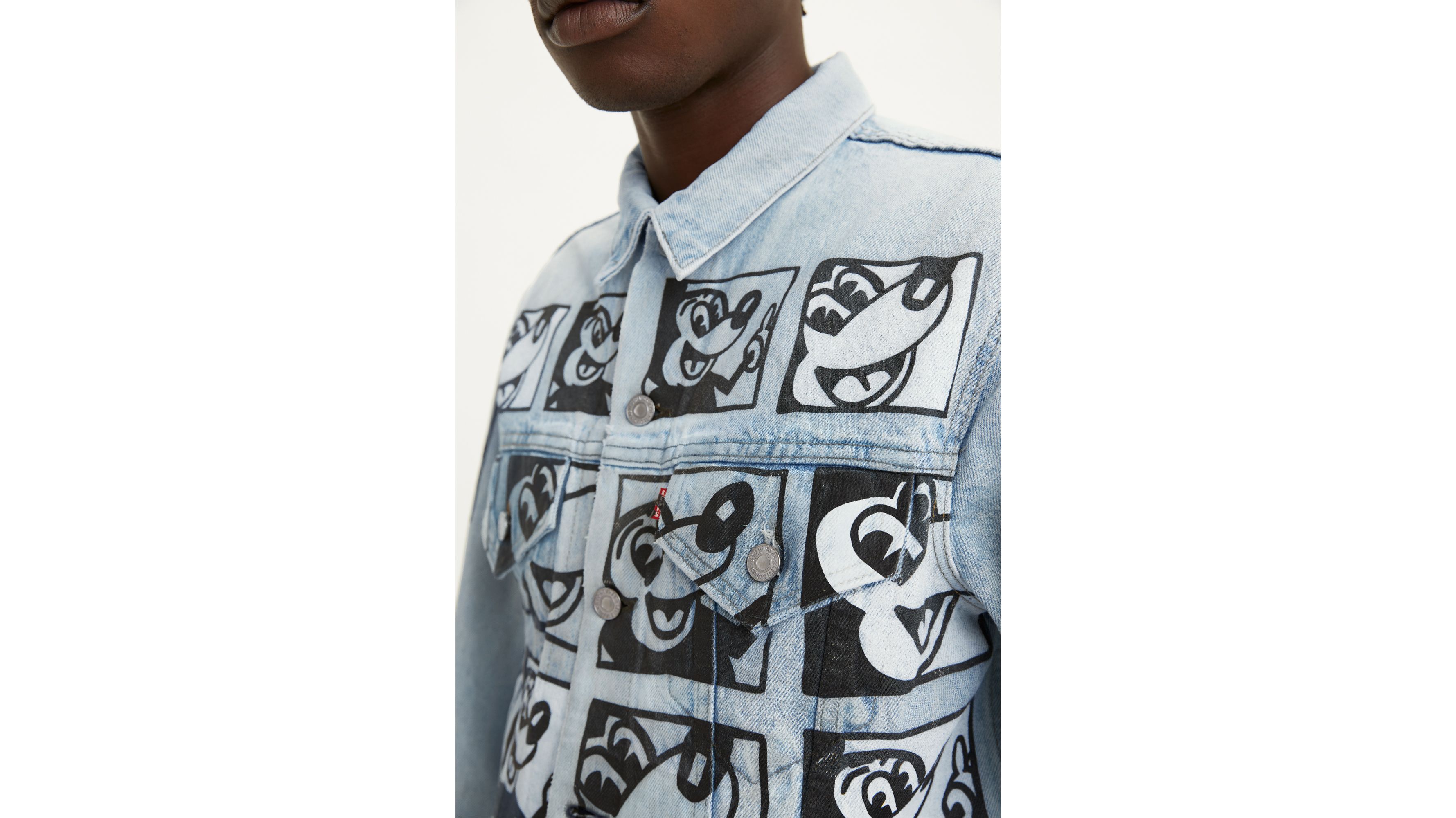 Levi’s® Disney Mickey Mouse x Keith Haring Vintage Fit Trucker Jacket 4