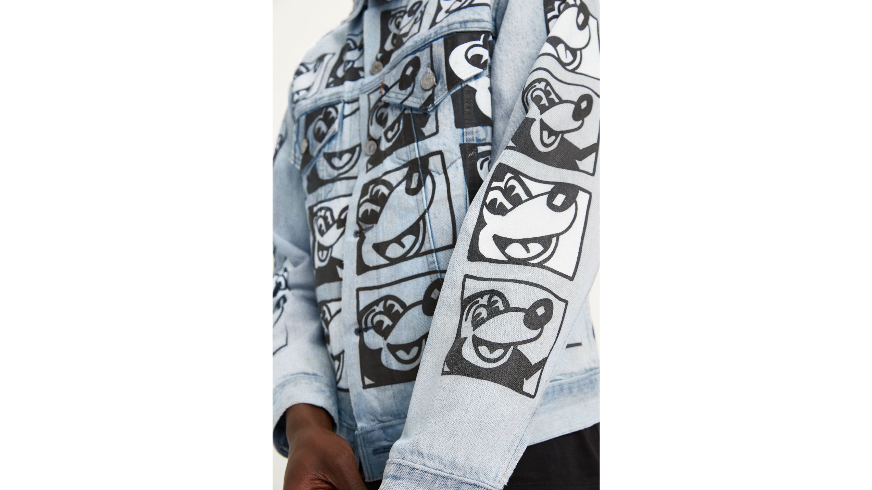 Levi’s® Disney Mickey Mouse x Keith Haring Vintage Fit Trucker Jacket 5