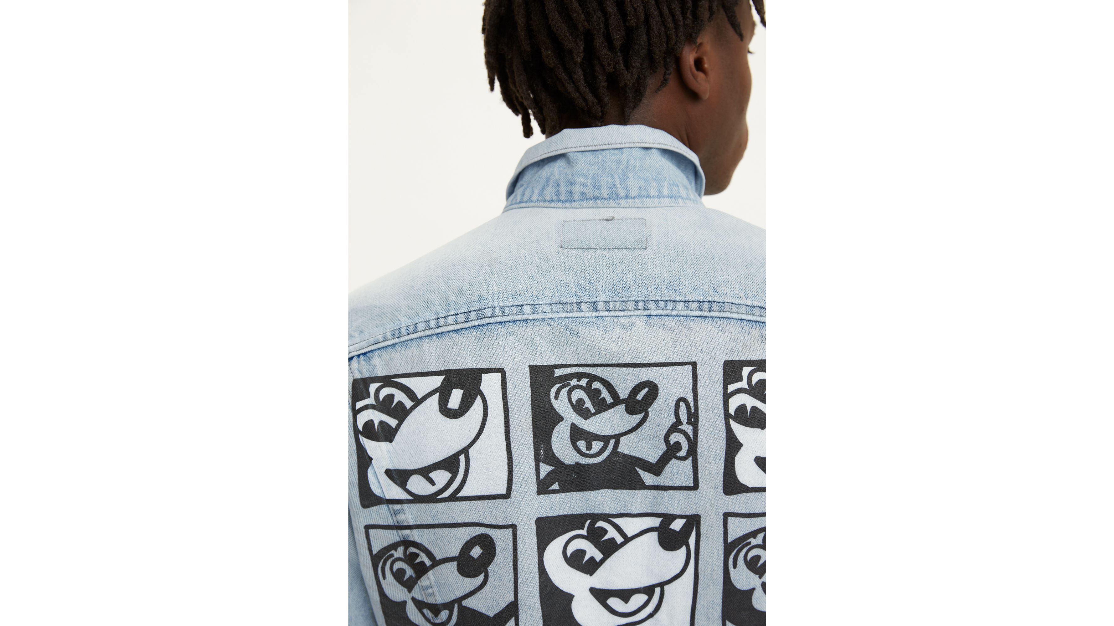 Levi’s® Disney Mickey Mouse x Keith Haring Vintage Fit Trucker Jacket 6