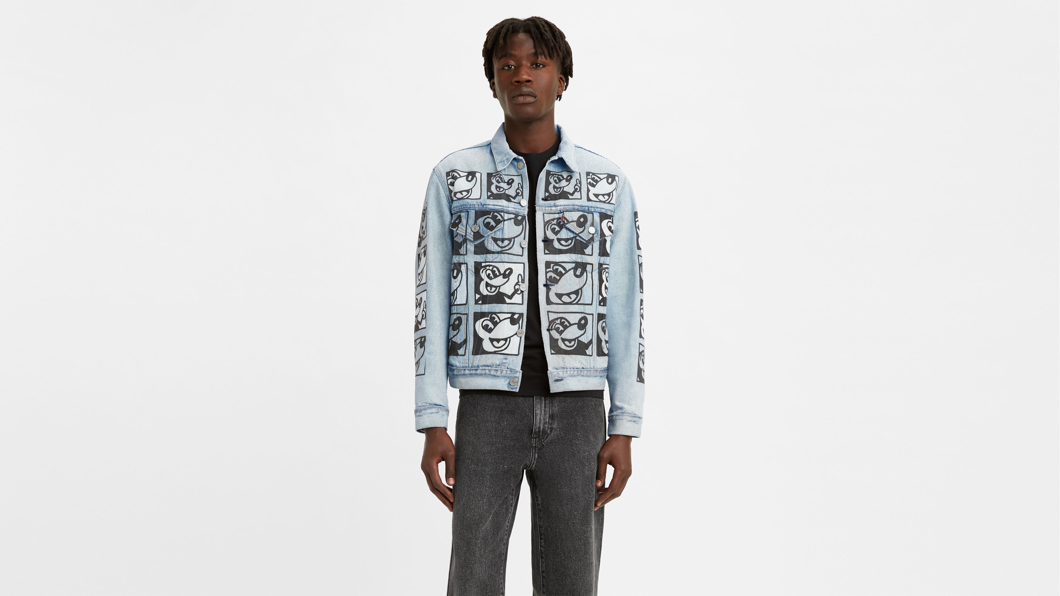 Levi's® Disney Mickey Mouse X Keith Haring Vintage Fit