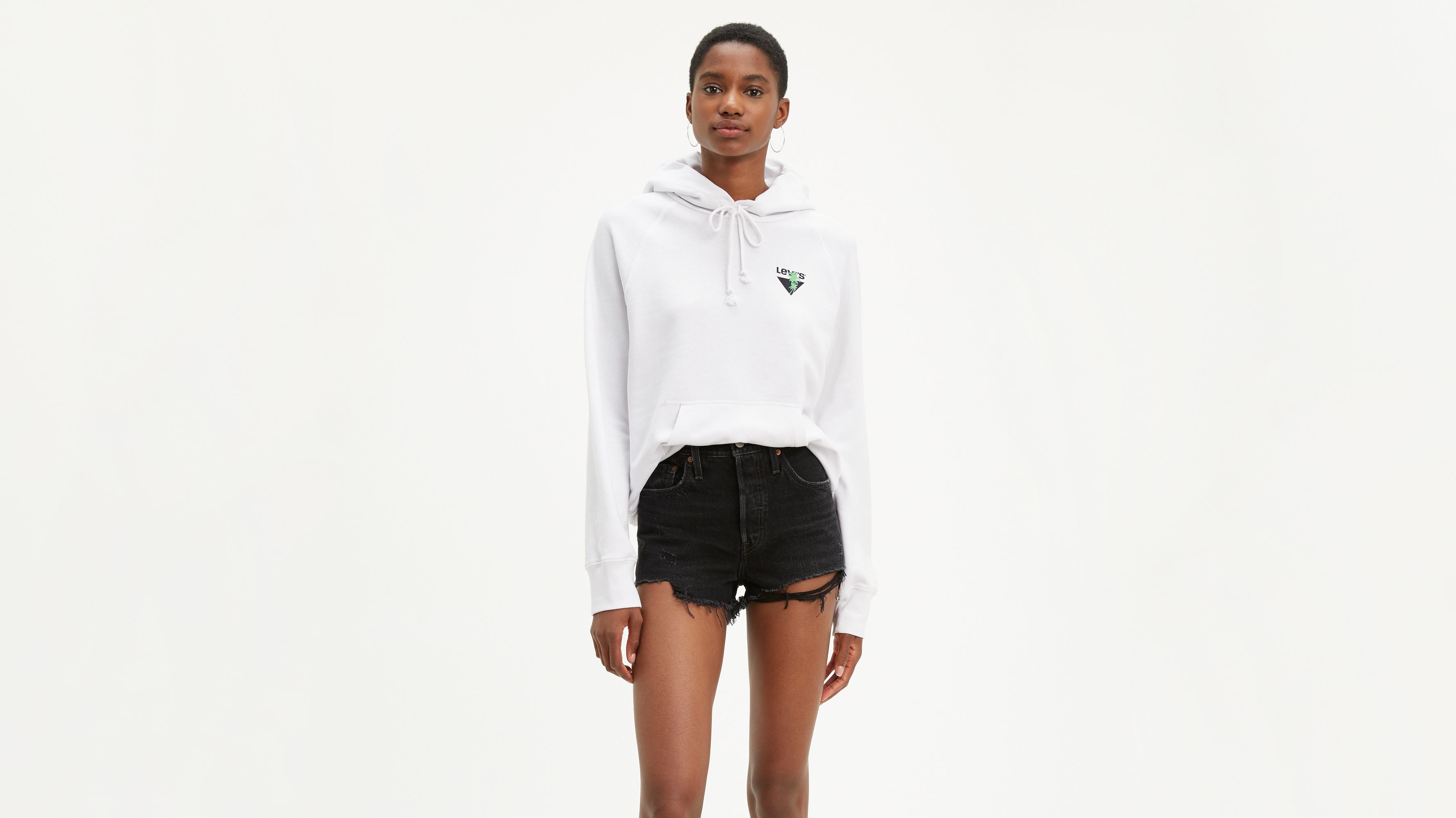 levi's graphic sport hoodie