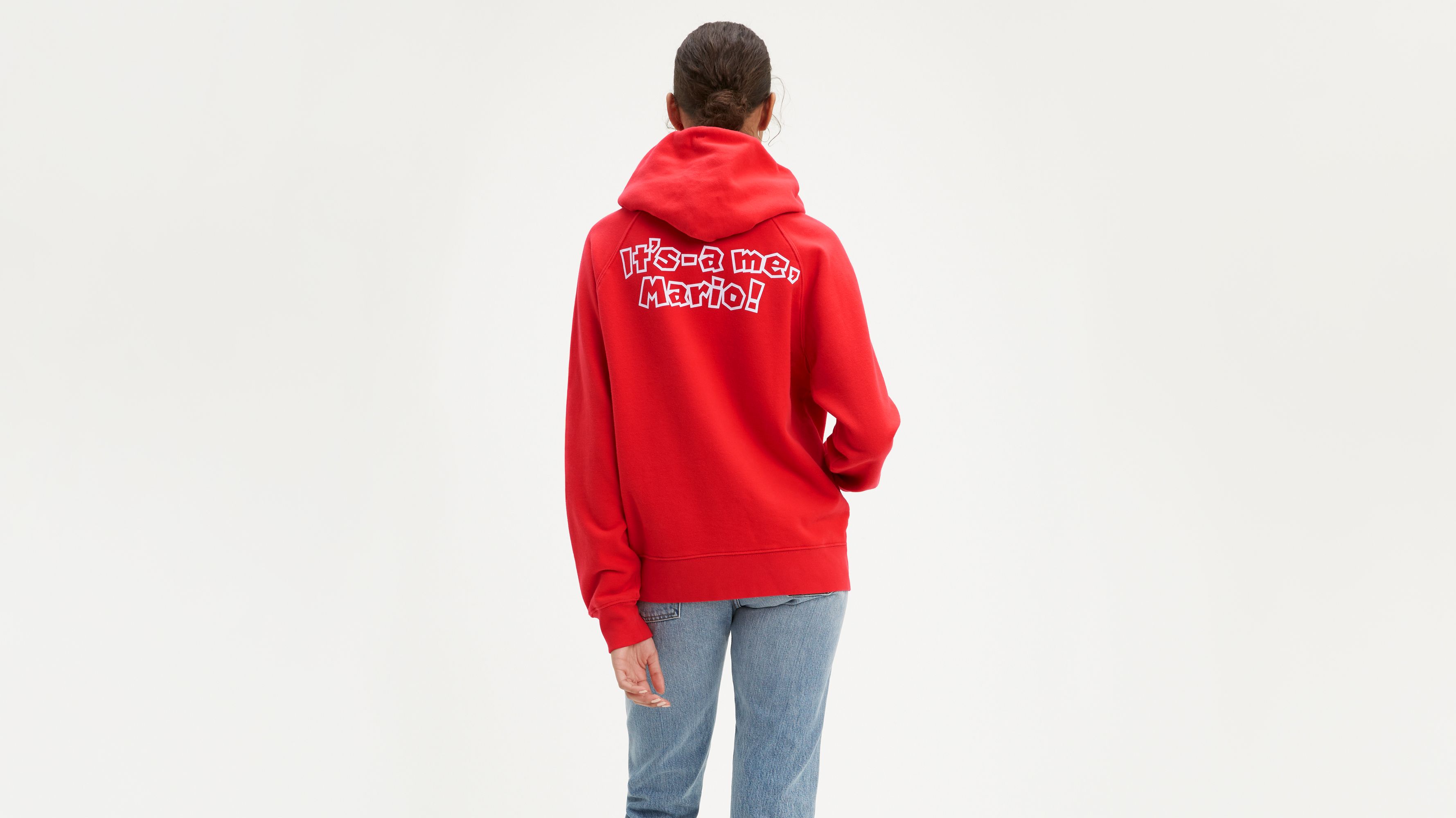 graphic sport hoodie levis