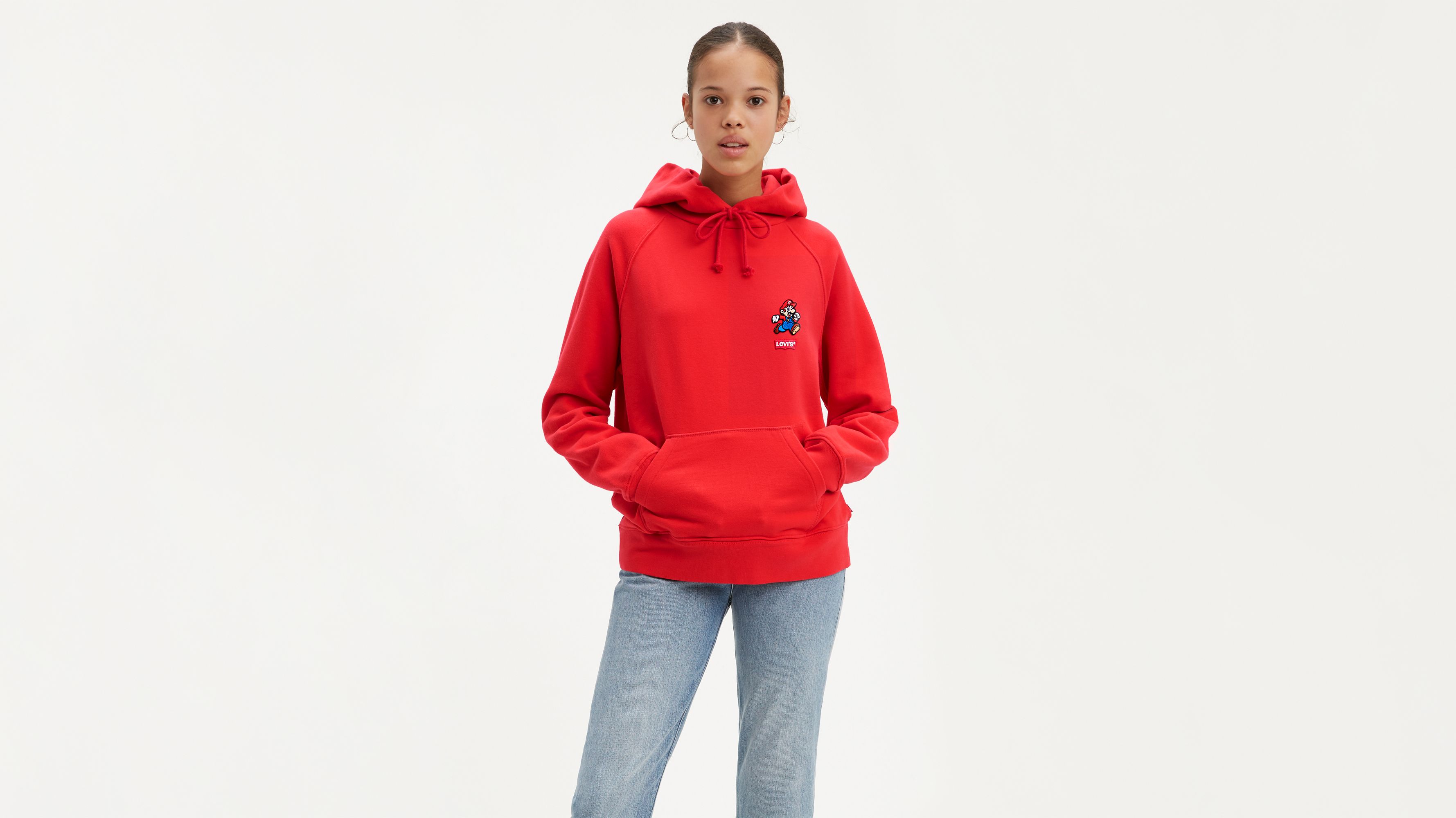 Levi’s® x Super Mario Graphic Sport Hoodie