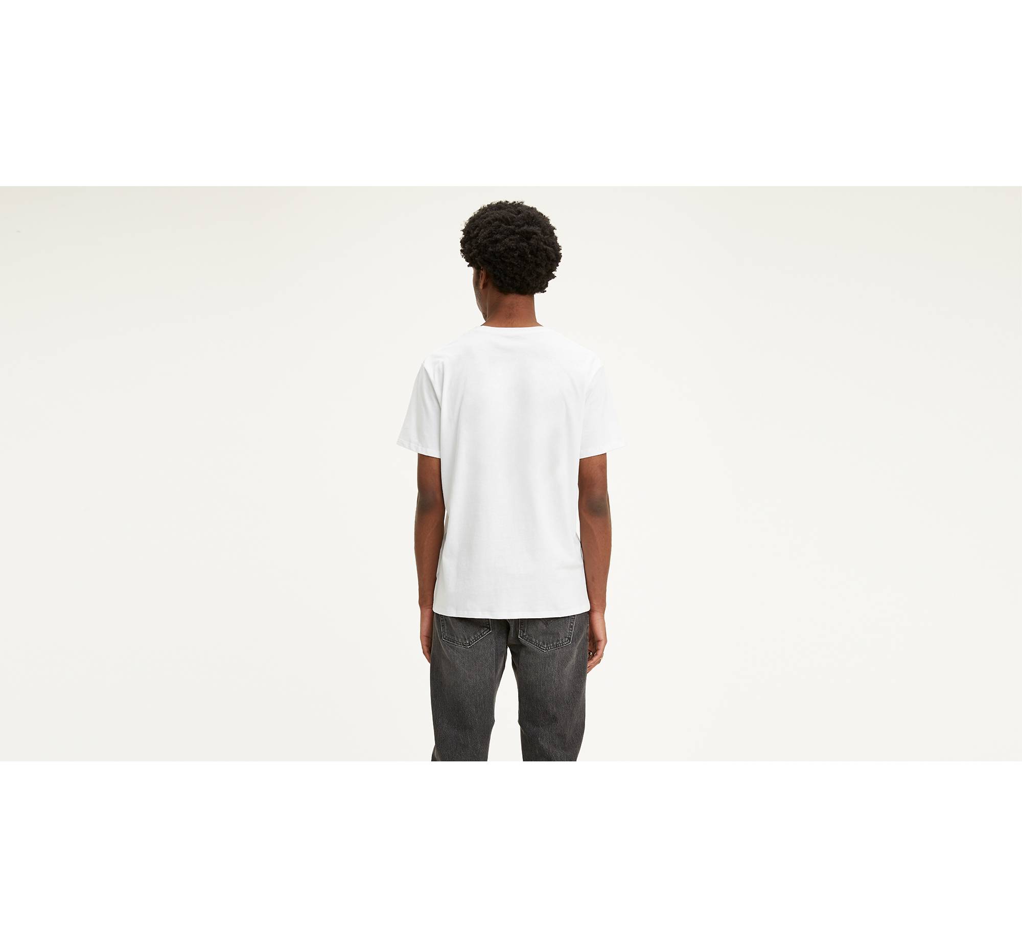 Levi's® X Gianni Lee Portrait Graphic Tee Shirt - White | Levi's® US