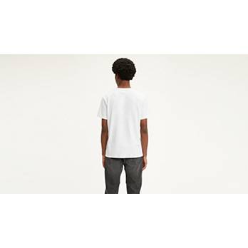 Levi's® X Gianni Lee Graphic Black Panther Tee Shirt - White | Levi's® US