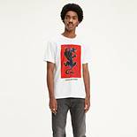 Levi's® x Gianni Lee Graphic Black Panther Tee Shirt 1
