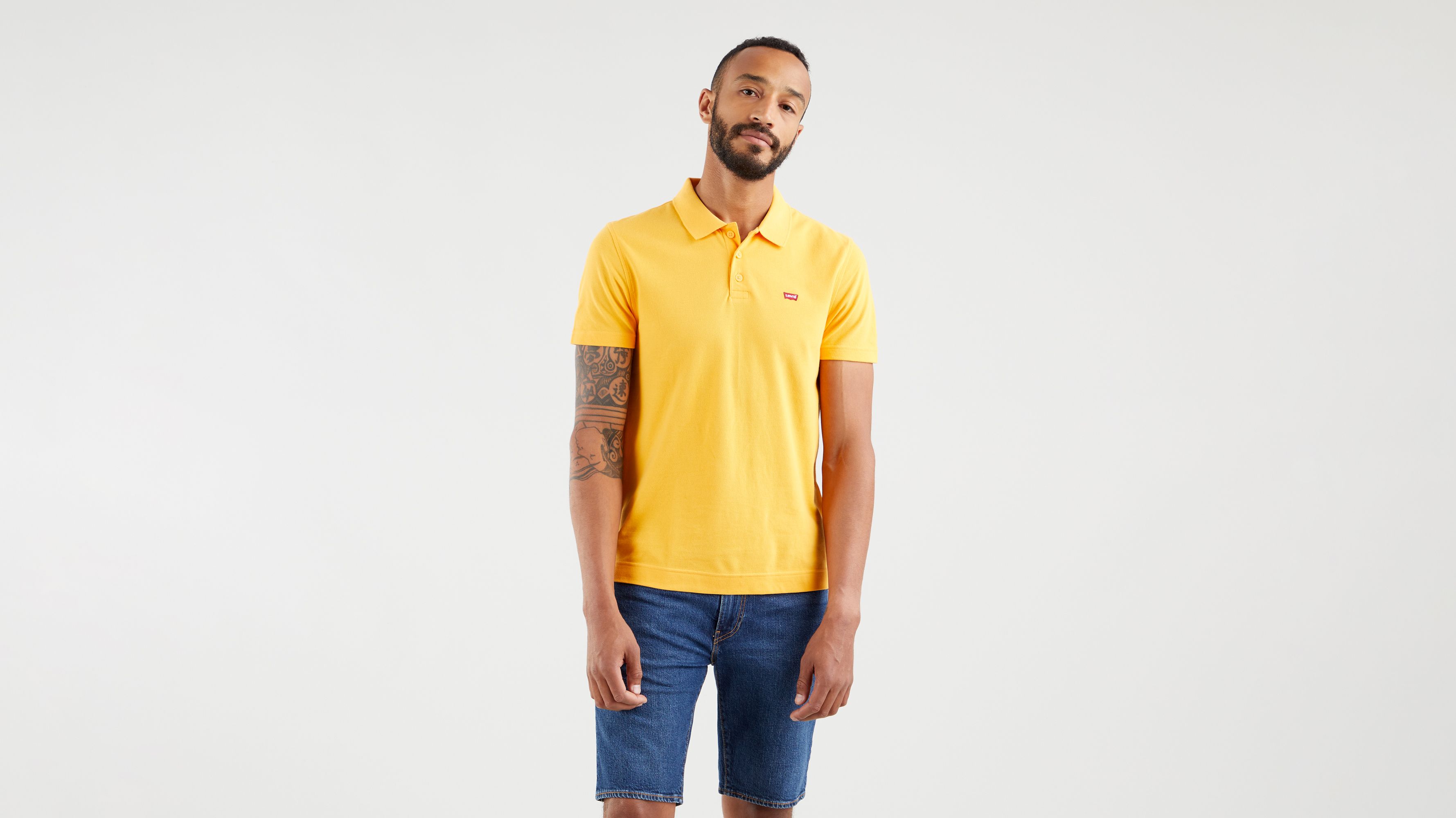 levi's housemark polo shirt