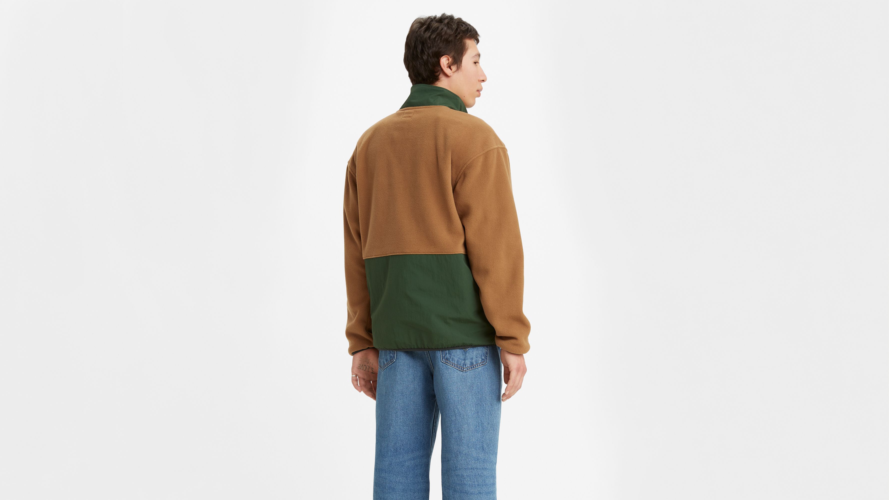 Quarter Zip Polar Fleece 2