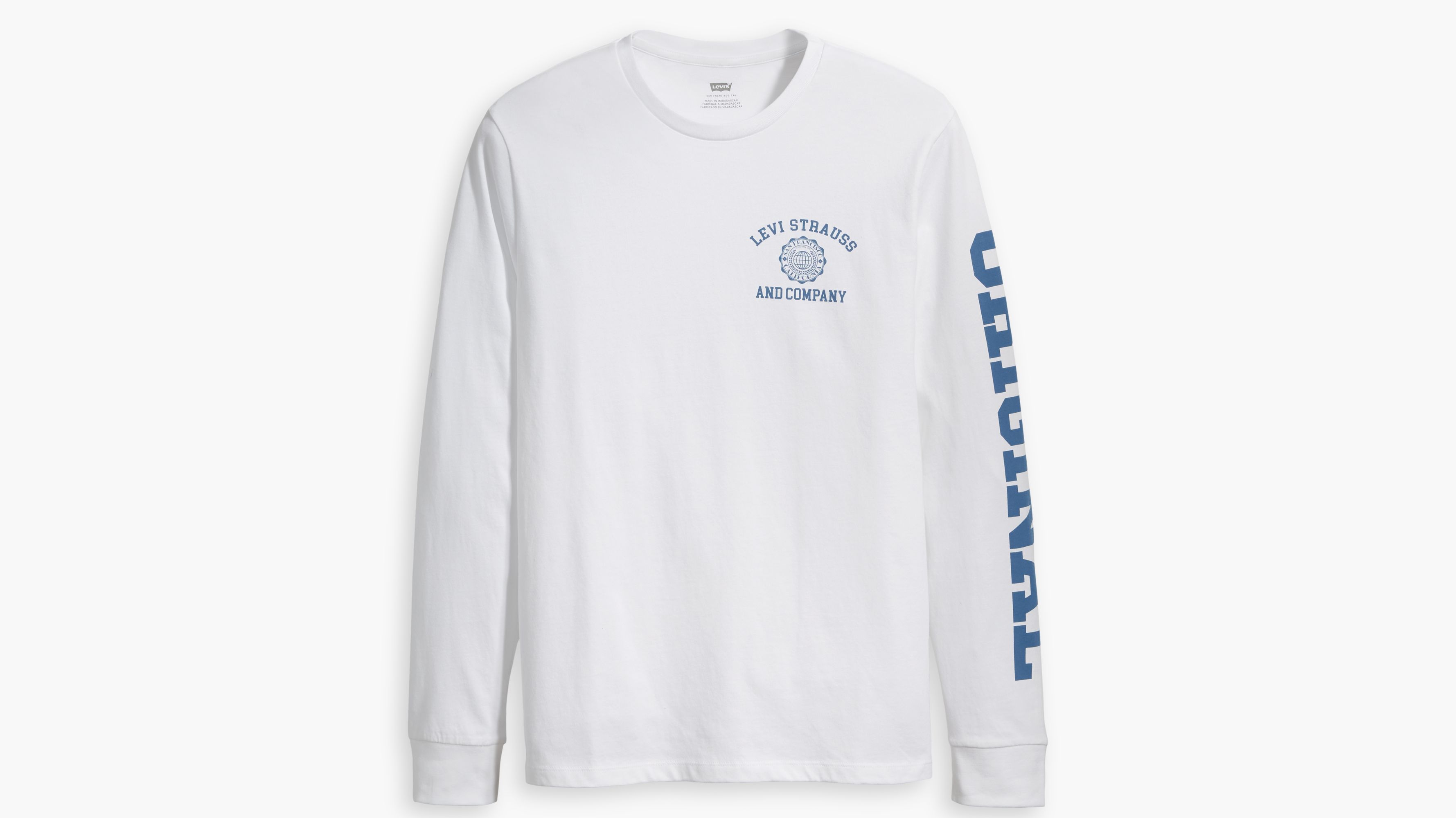 Long Sleeve Graphic Set-In Shirt