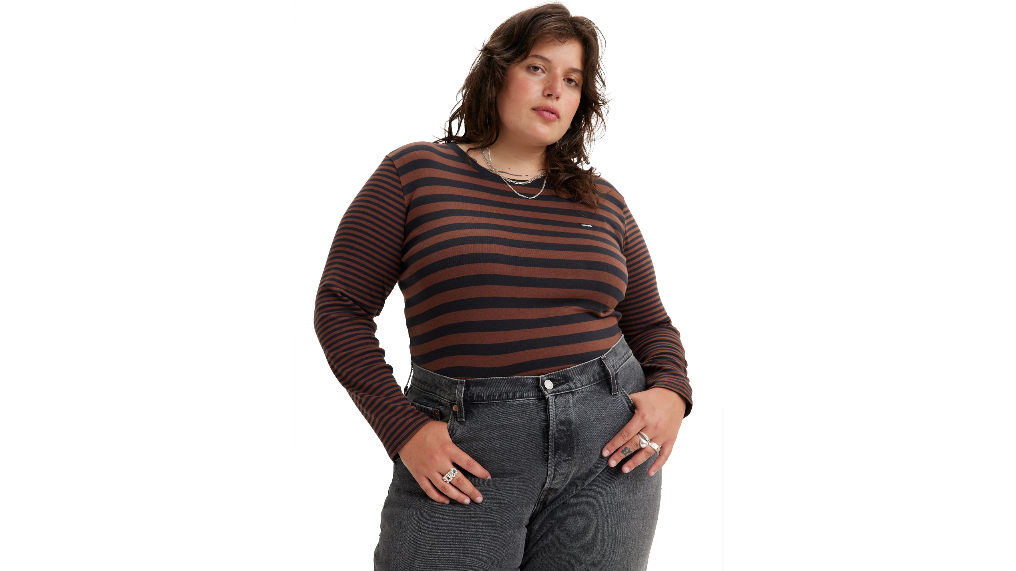 La Cucina Long Sleeve Baby Tee | Urban Outfitters