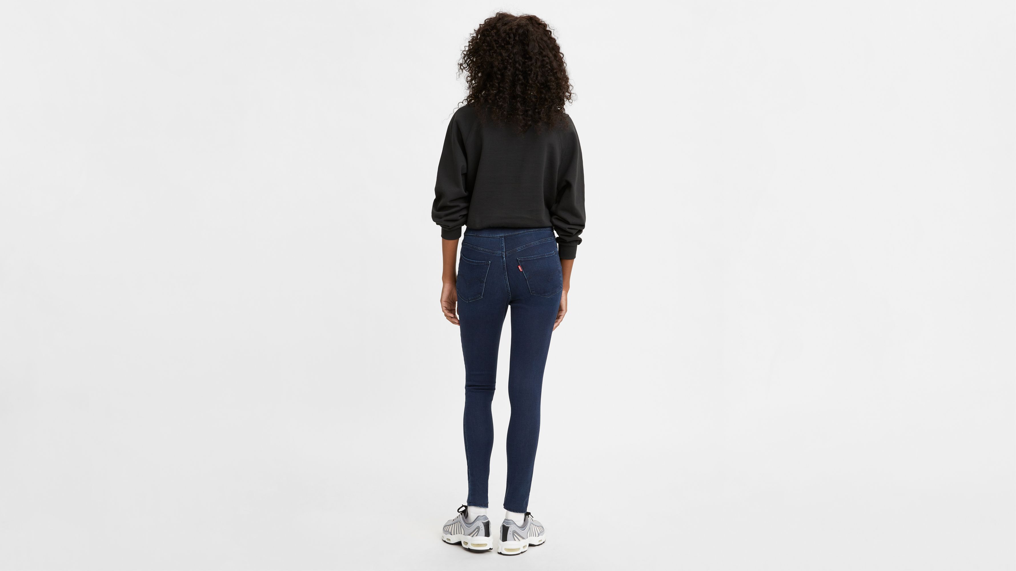 Levi's Women's Shaping Leggings, Just Joking - Dark Indigo