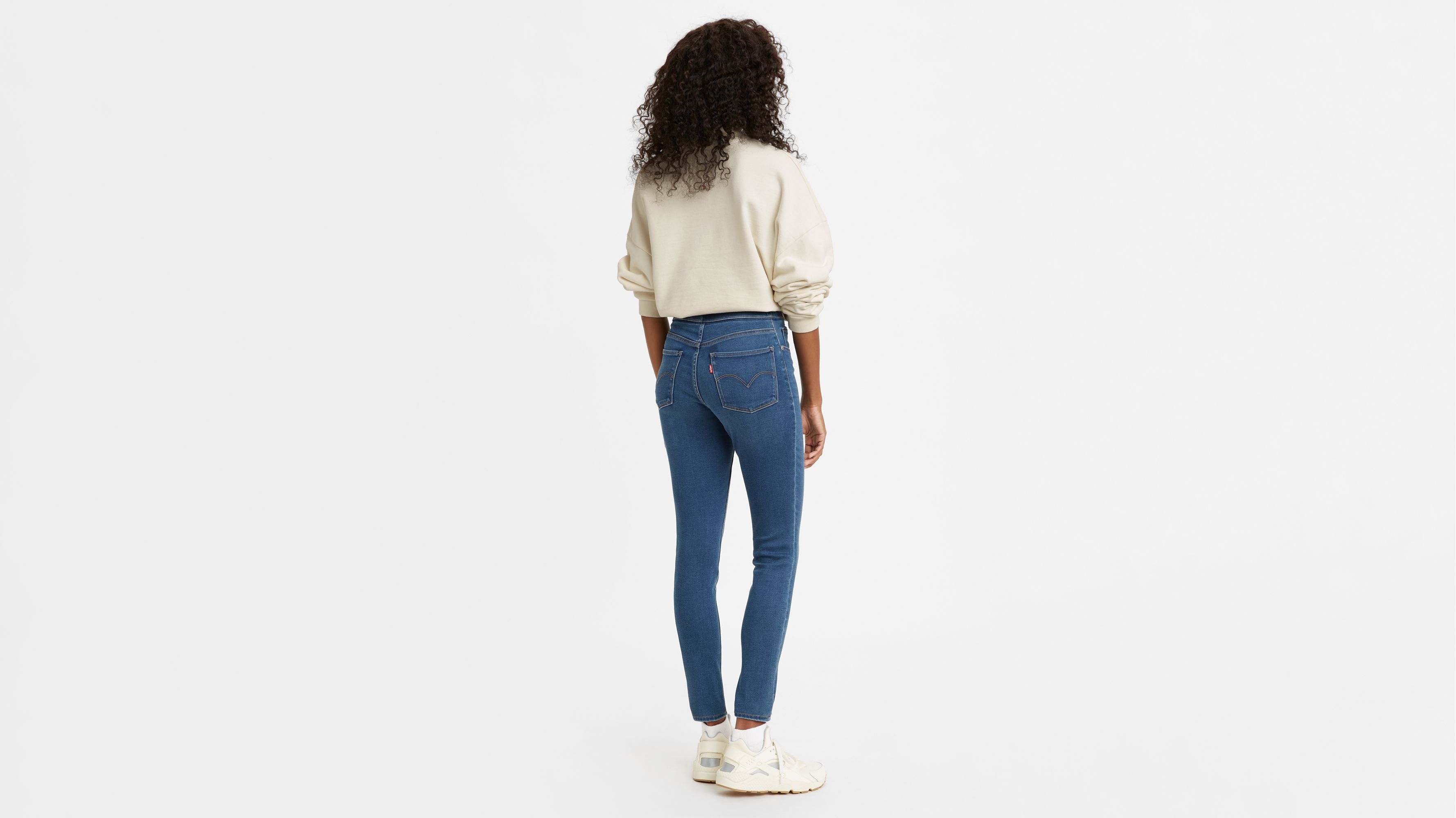 Shaping Denim Women's Leggings - Light Wash | Levi's® US