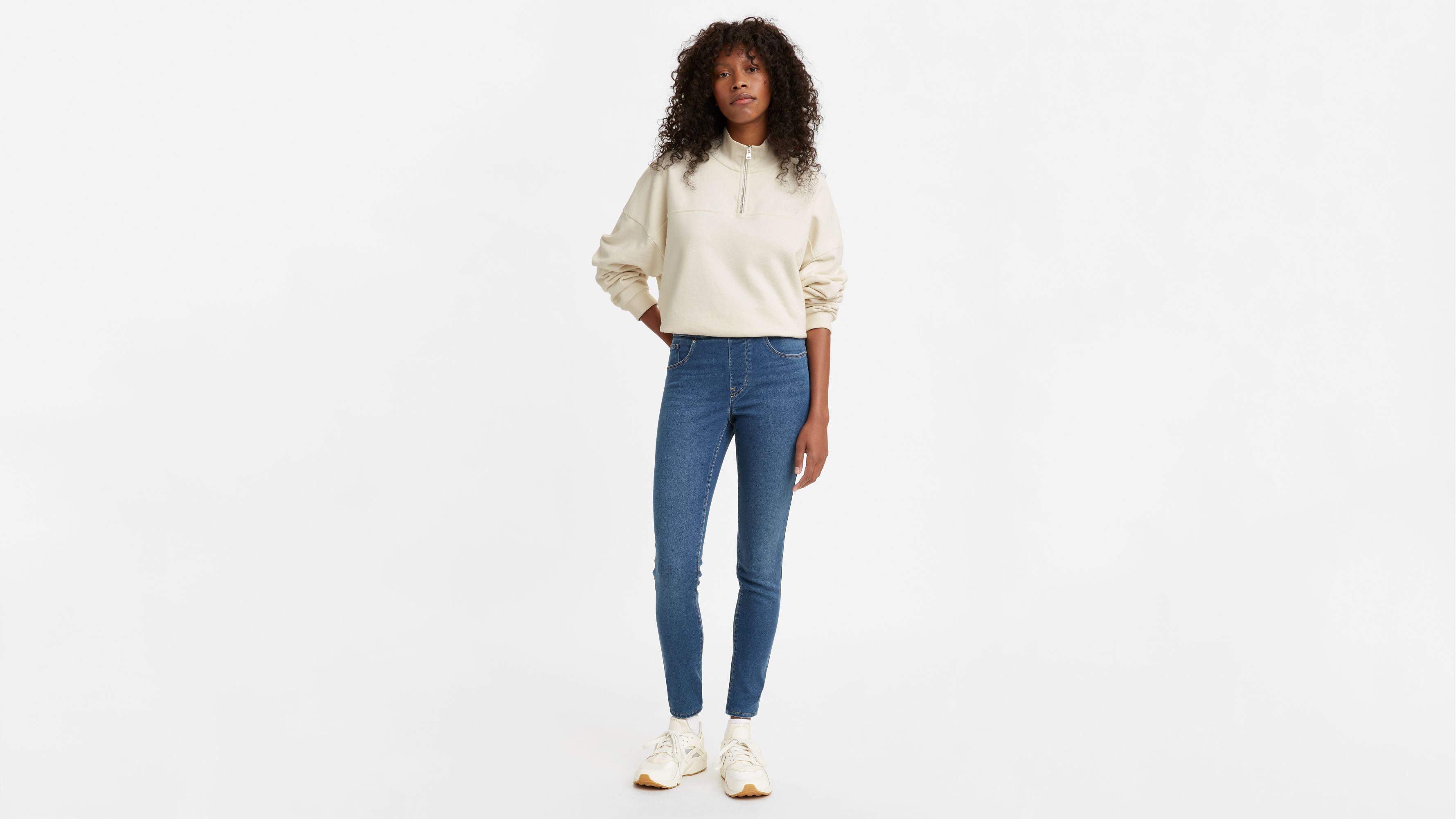 Shaping Denim Women's Leggings - Light Wash | Levi's® US