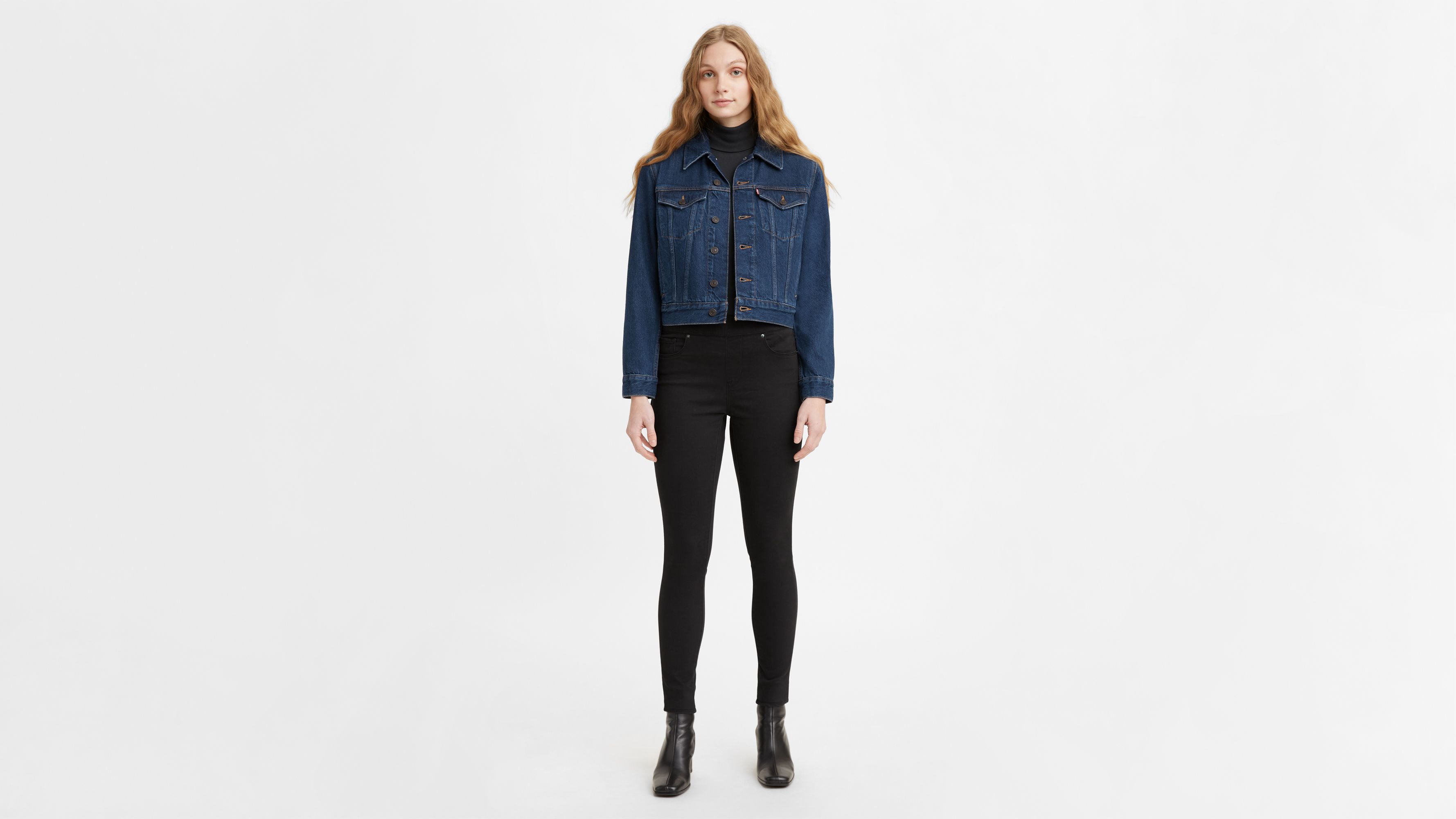 Shaping Denim Women's Leggings 1