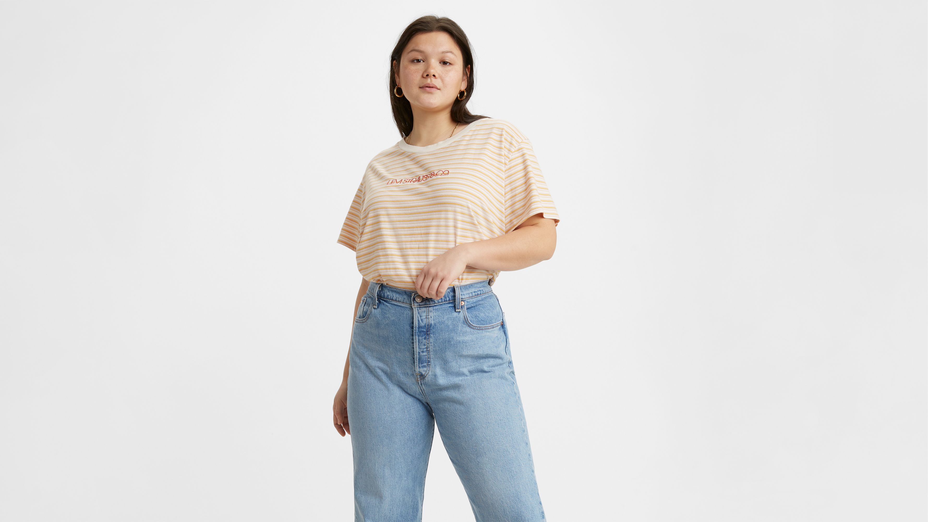 womens levi top sale
